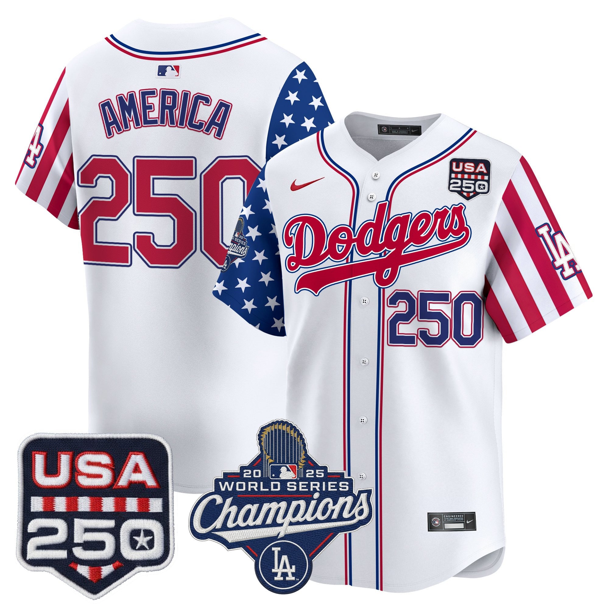 Men’s Los Angeles “ America250” Edition Vapor Premier Limited Jersey V2