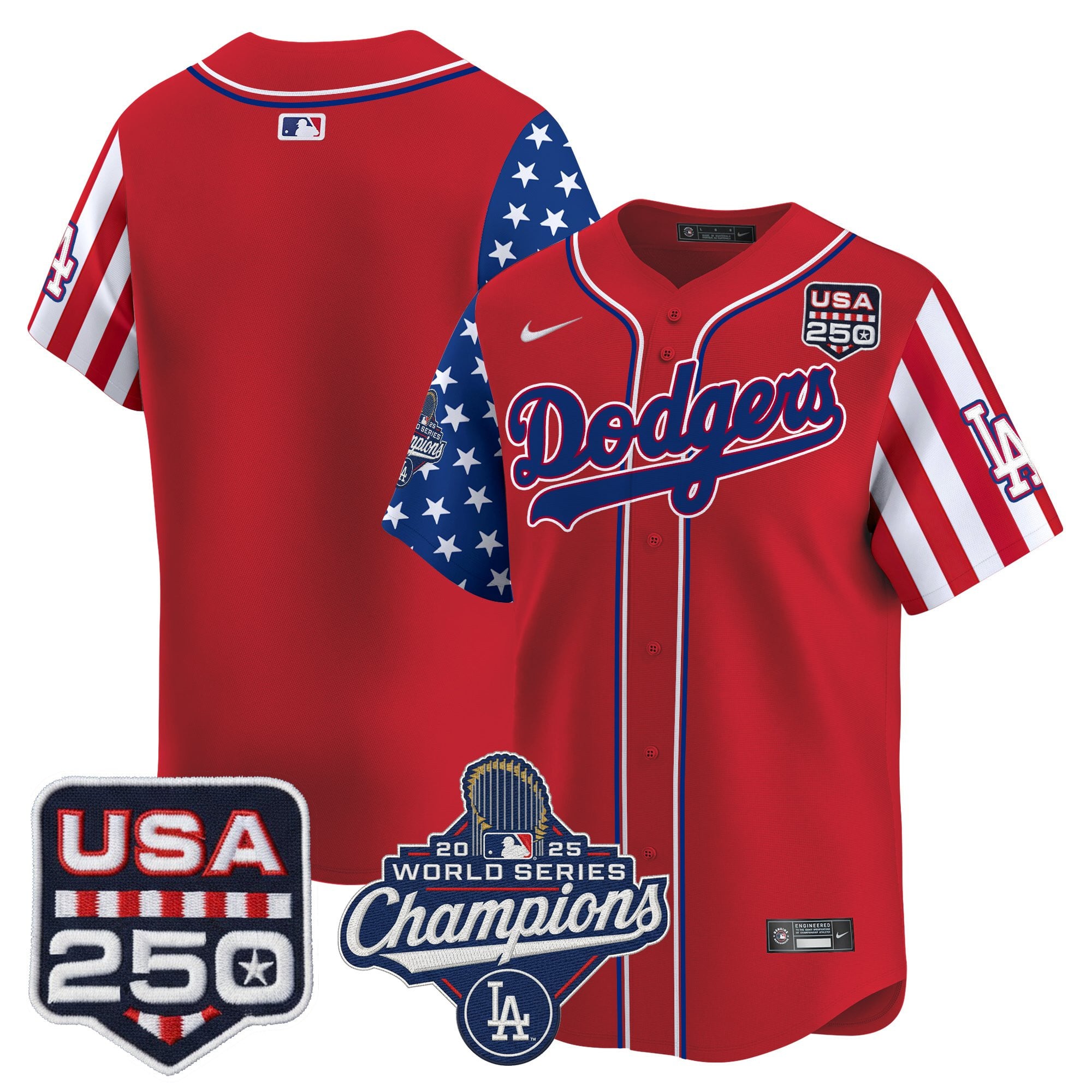 Men’s Los Angeles “ America250” Edition Vapor Premier Limited Jersey V2