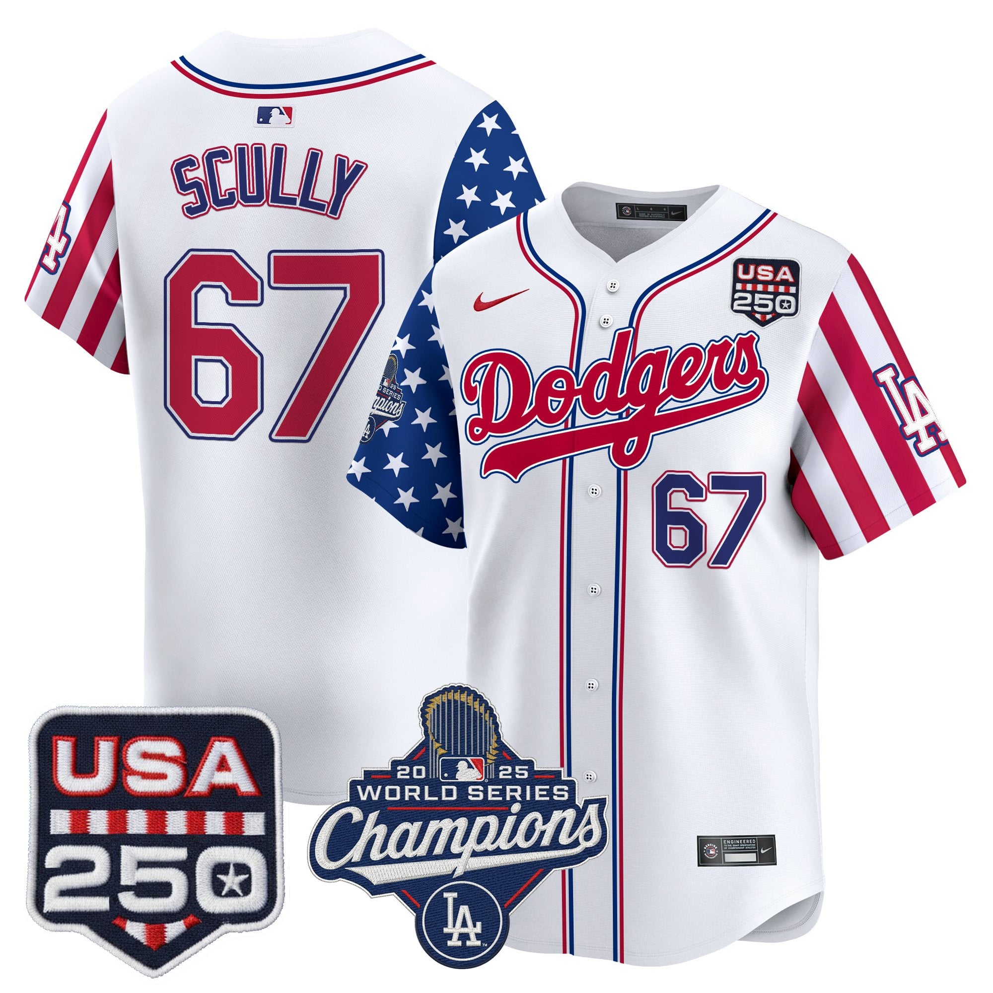 Men’s Los Angeles “ America250” Edition Vapor Premier Limited Jersey V2