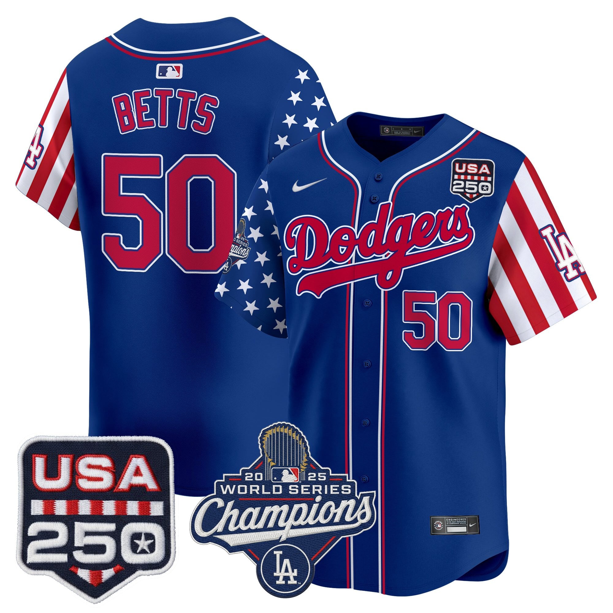 Men’s Los Angeles “ America250” Edition Vapor Premier Limited Jersey V2