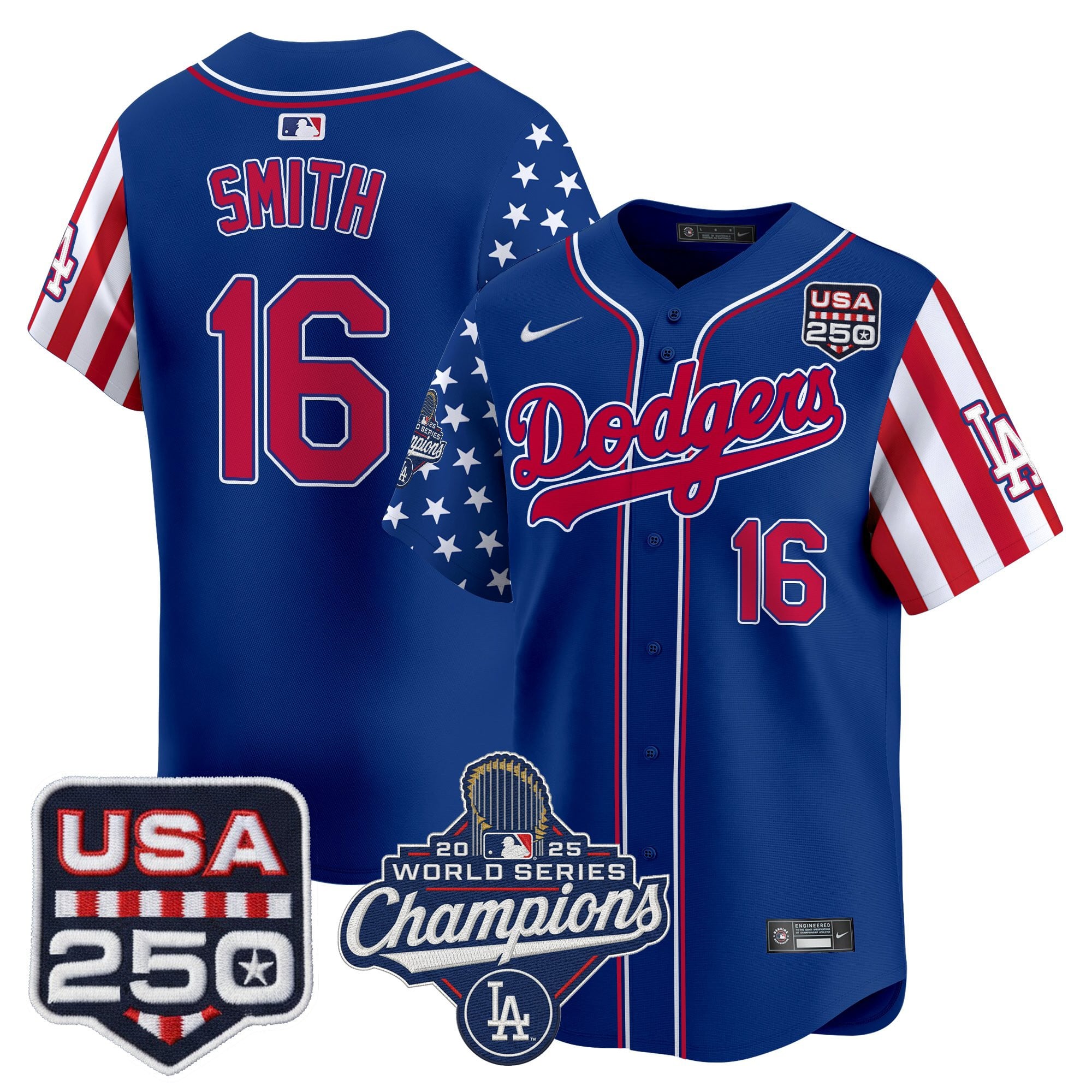 Men’s Los Angeles “ America250” Edition Vapor Premier Limited Jersey V2
