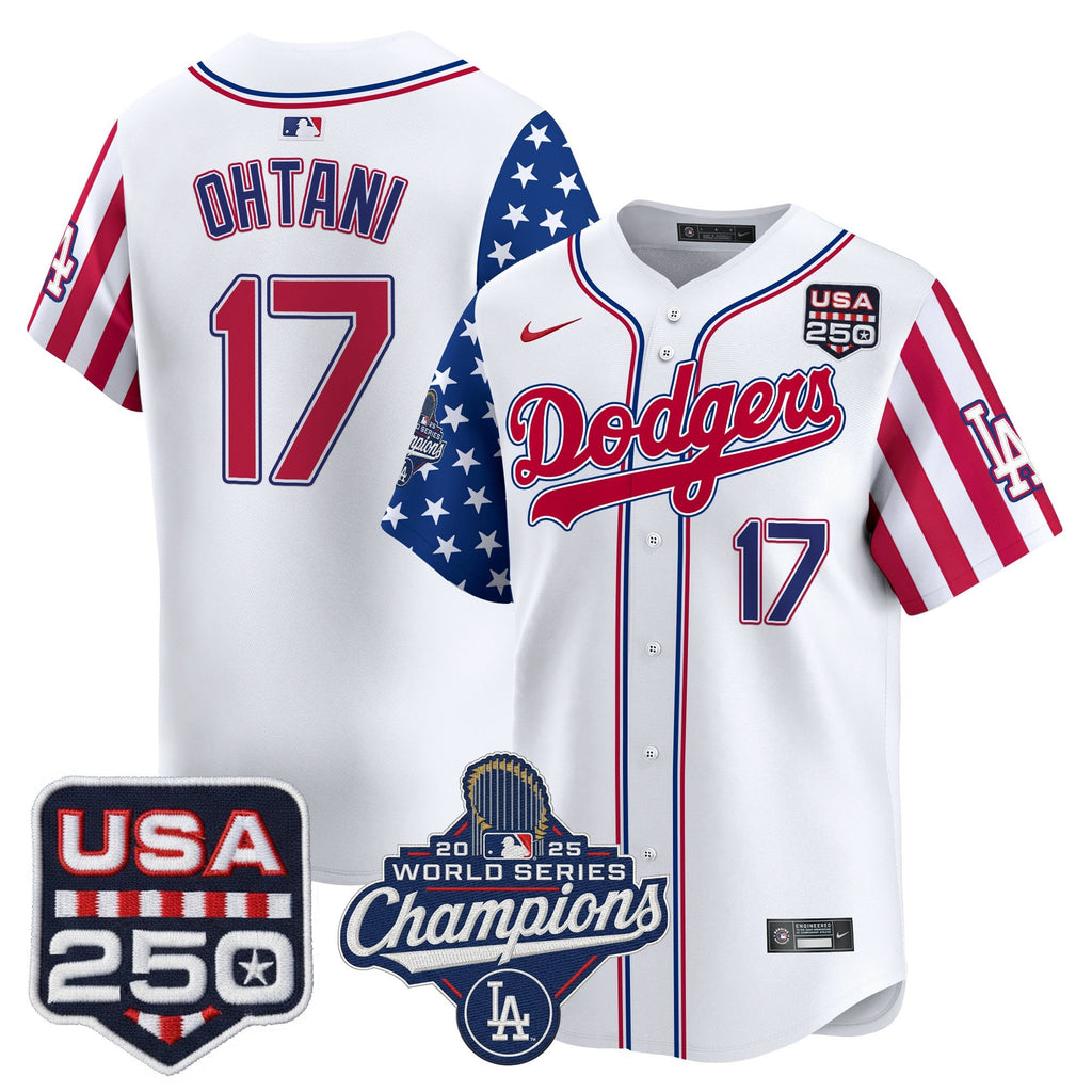 Men’s Los Angeles “ America250” Edition Vapor Premier Limited Jersey V2