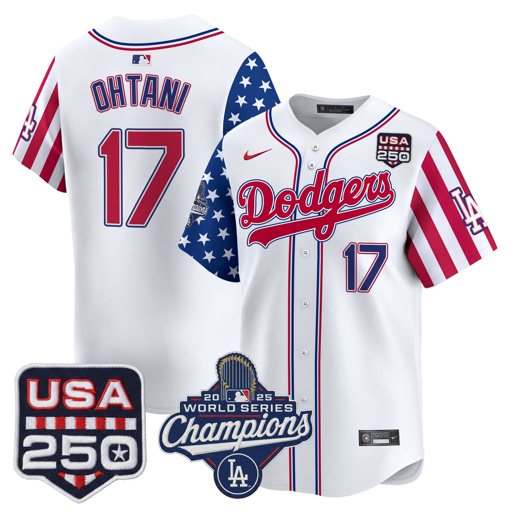 Men’s Los Angeles “ America250” Edition Vapor Premier Limited Jersey V2