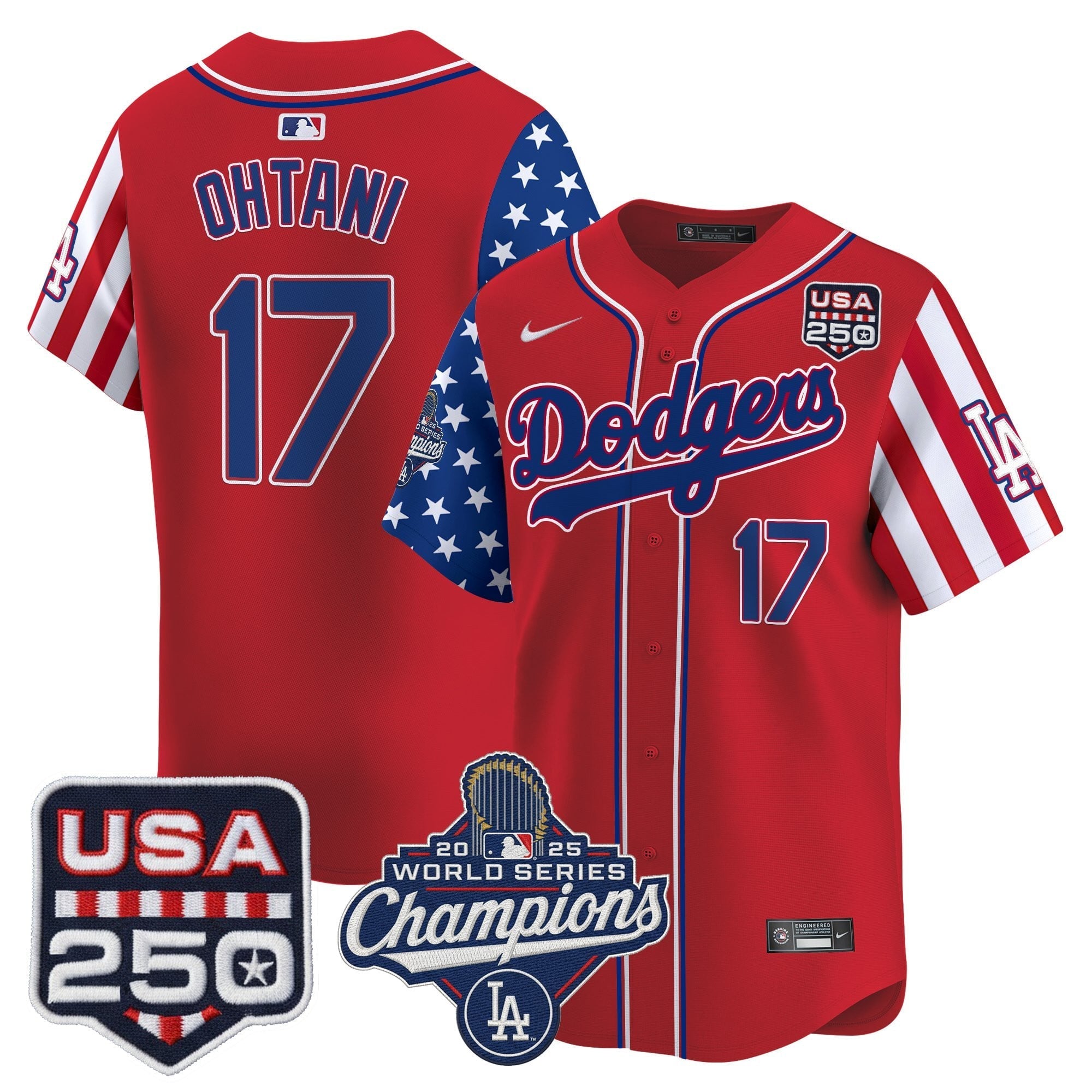 Men’s Los Angeles “ America250” Edition Vapor Premier Limited Jersey V2