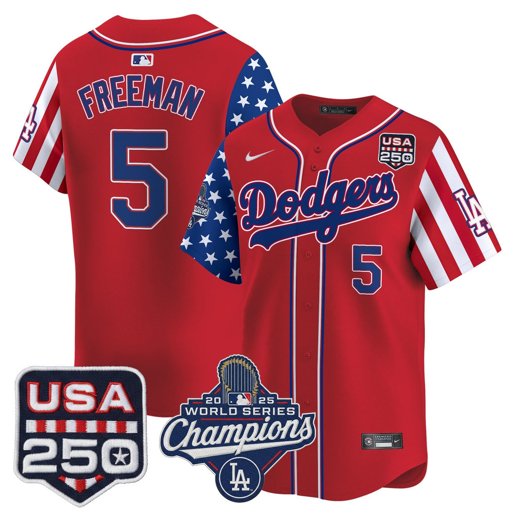 Men’s Los Angeles “ America250” Edition Vapor Premier Limited Jersey V2