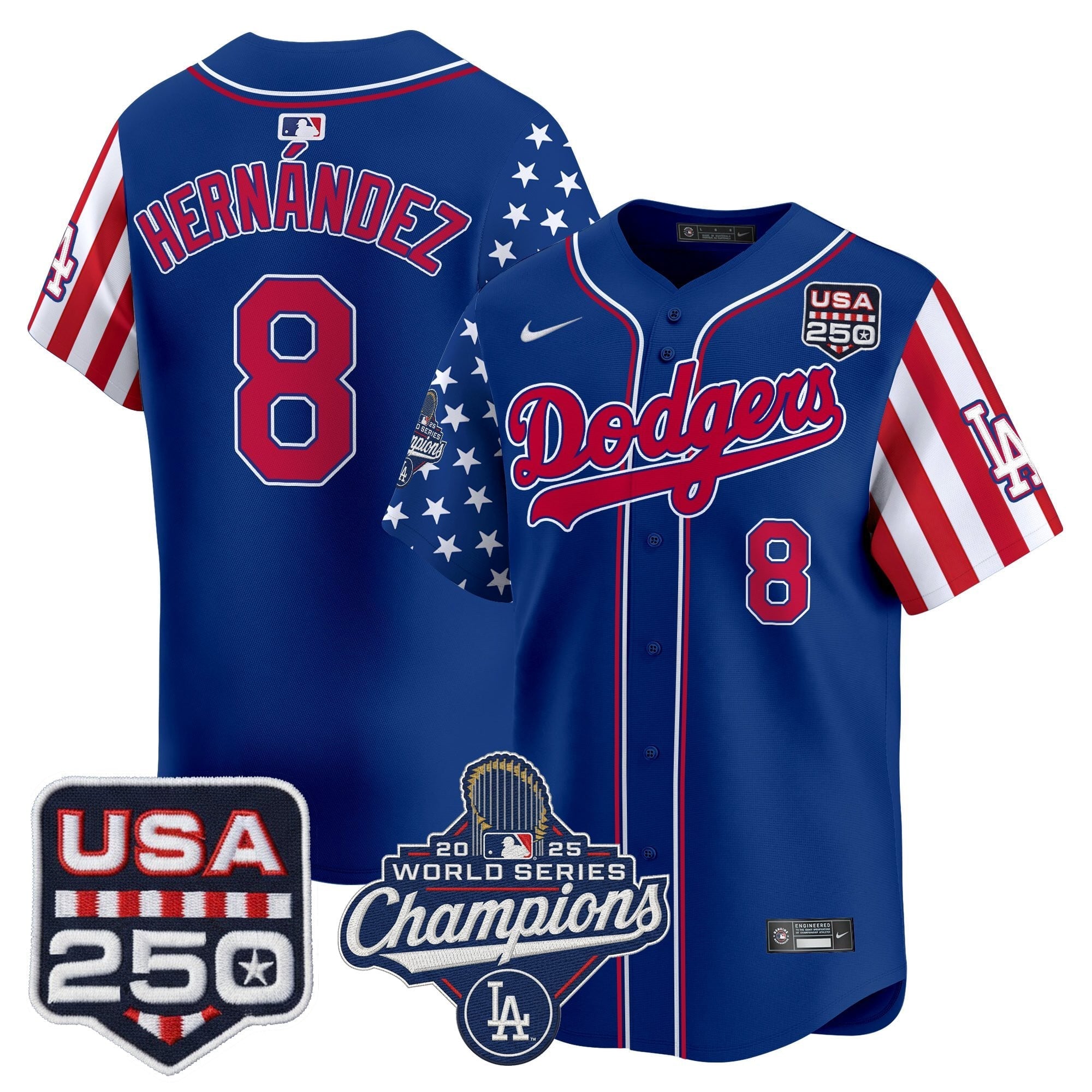 Men’s Los Angeles “ America250” Edition Vapor Premier Limited Jersey V2