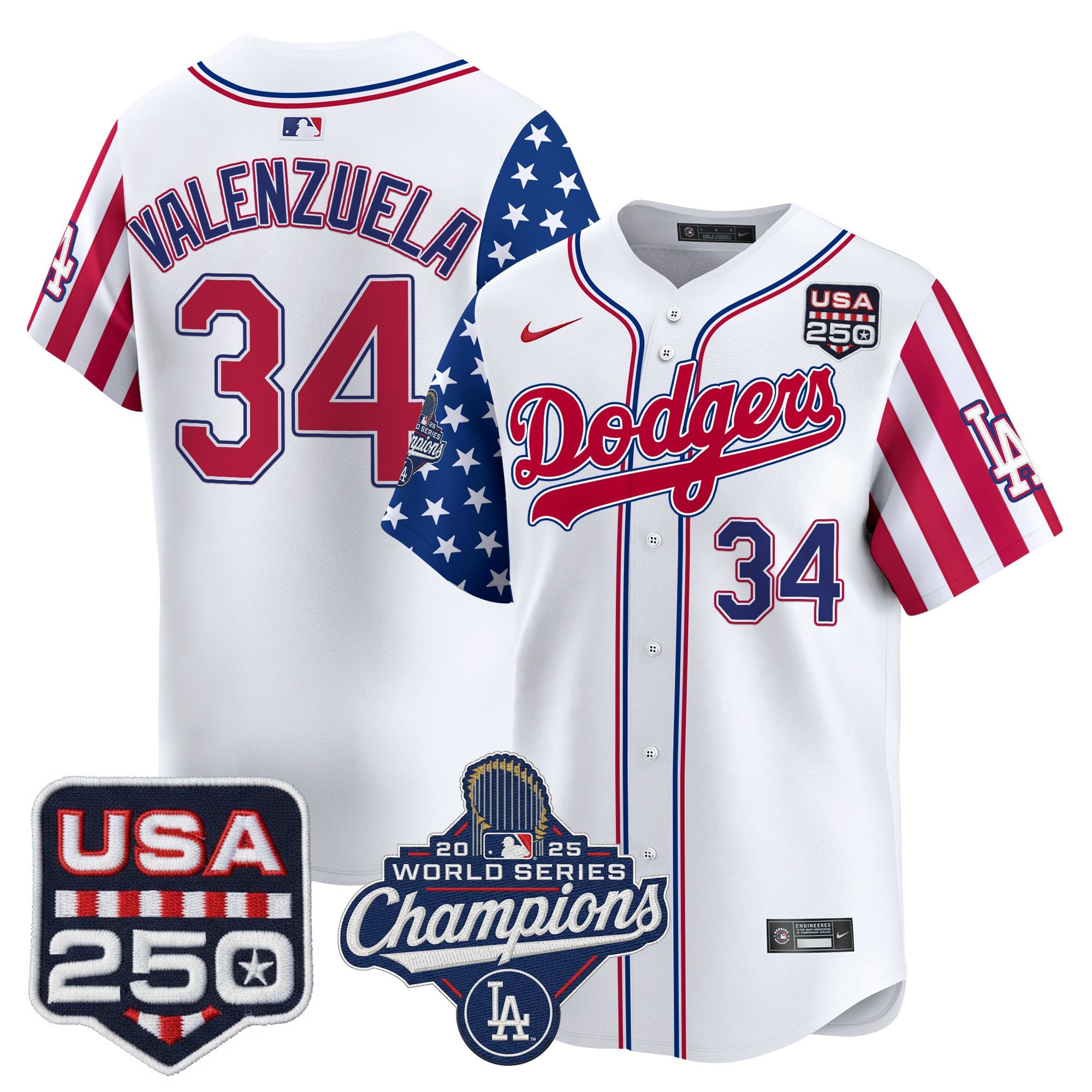 Men’s Los Angeles “ America250” Edition Vapor Premier Limited Jersey V2