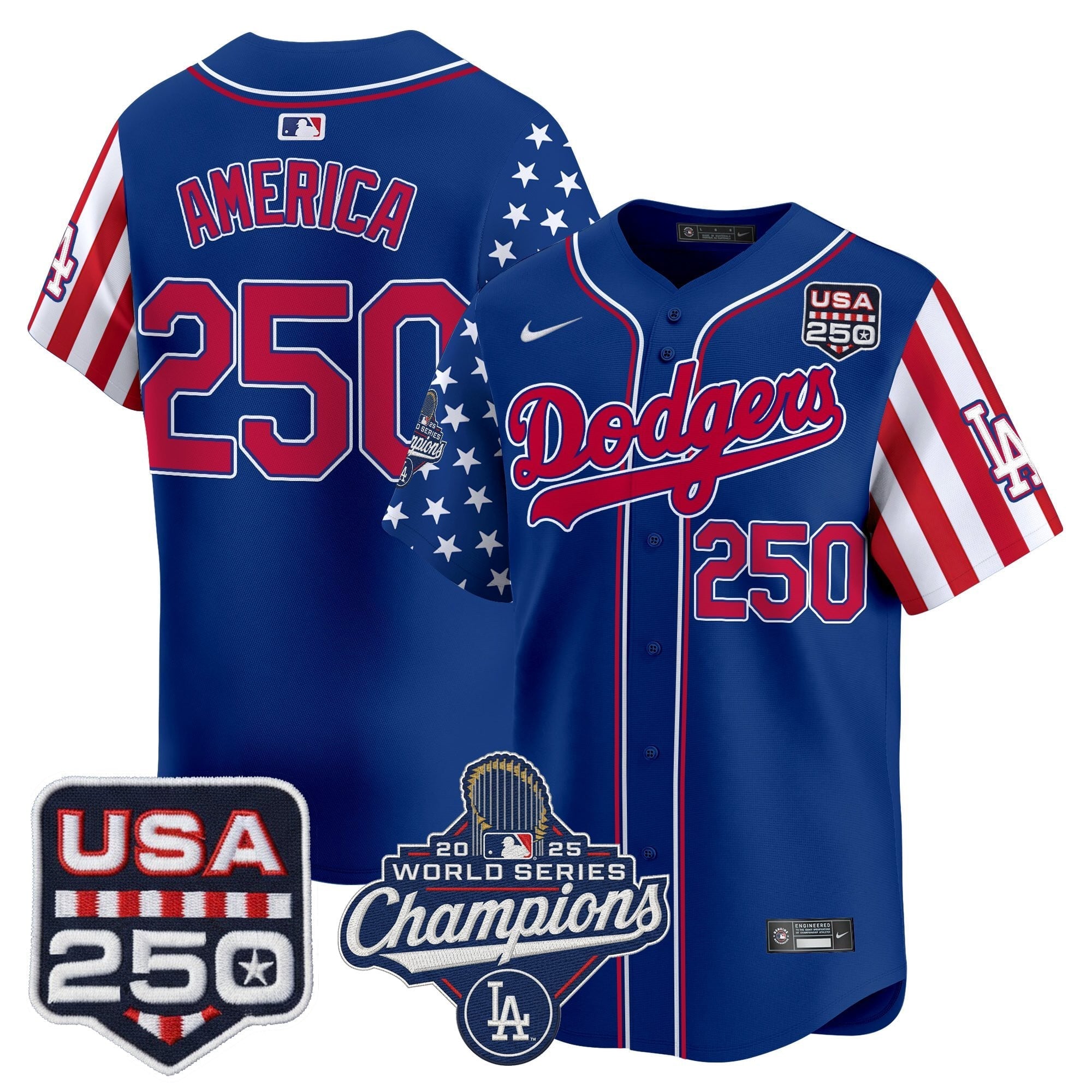 Men’s Los Angeles “ America250” Edition Vapor Premier Limited Jersey V2