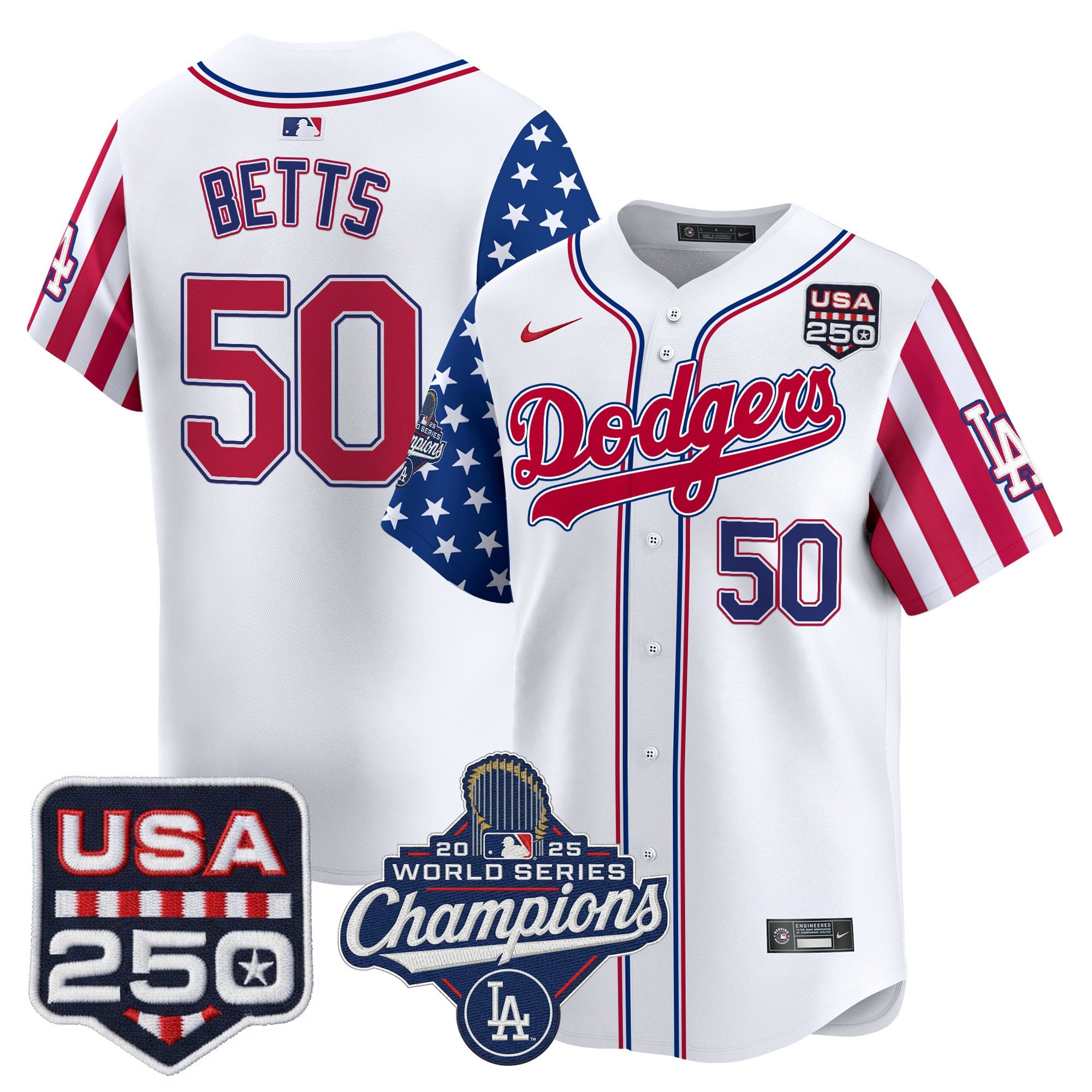Men’s Los Angeles “ America250” Edition Vapor Premier Limited Jersey V2