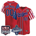 Los Angeles “America250 Edition” Vapor Premier Limited Custom Jersey V2