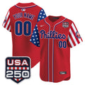 Philadelphia America250 Edition Vapor Premier Limited Custom Jersey