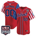 Detroit “America250 Edition” Vapor Premier Limited Custom Jersey