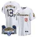 NOCELLA #13 Los Angeles White Jersey