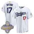 Shohei Ohtani Los Angeles White Jersey