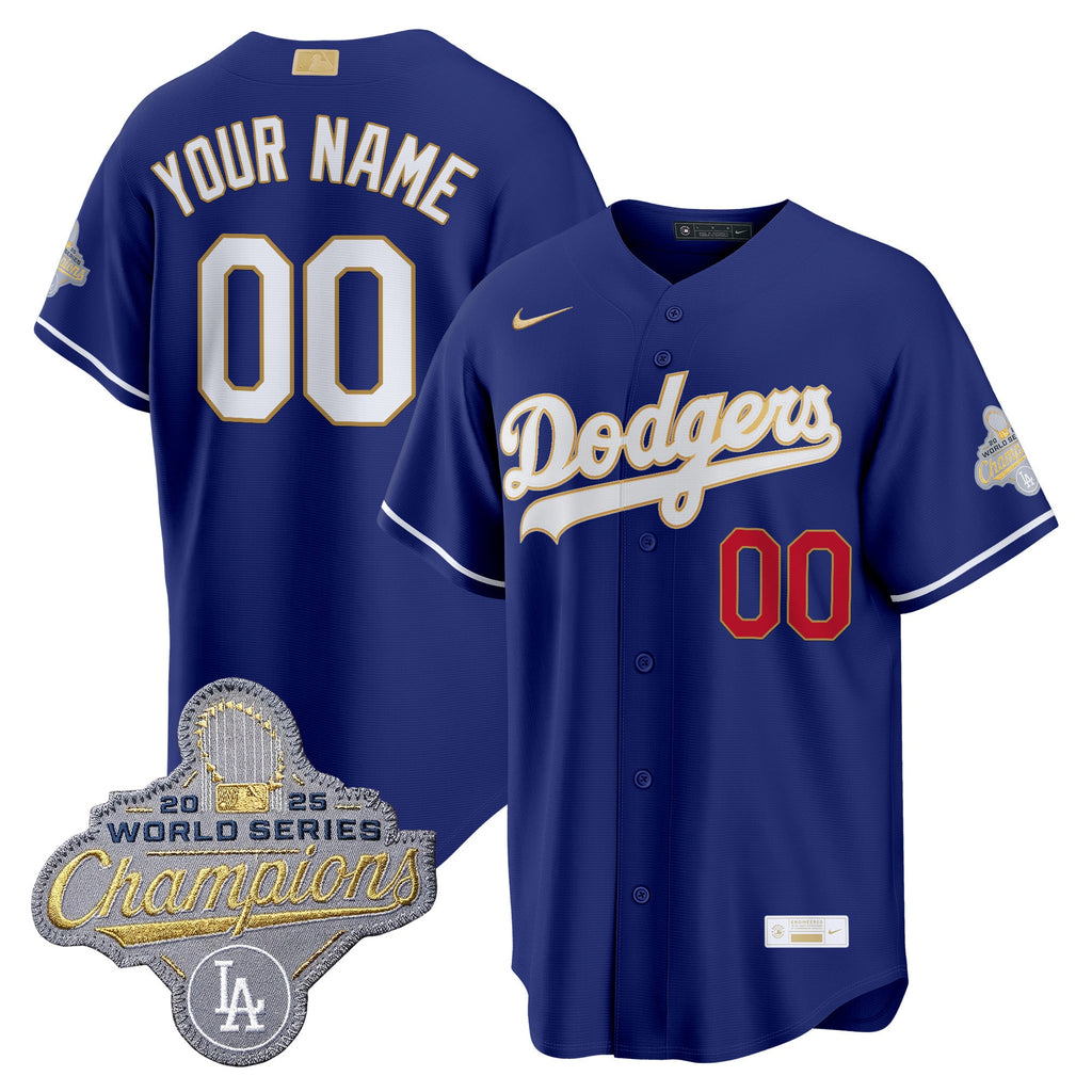 Los Angeles “Gold Collection” Premier Limited Custom Jersey