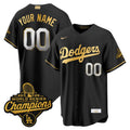 Los Angeles “Gold Collection” Premier Limited Custom Jersey