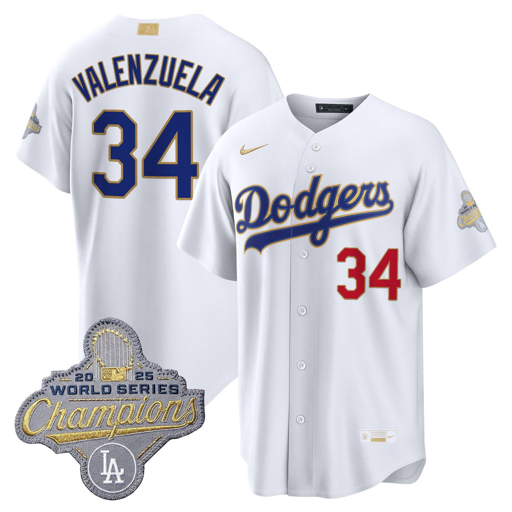 Men’s Los Angeles “Gold Collection” Premier Limited Jersey