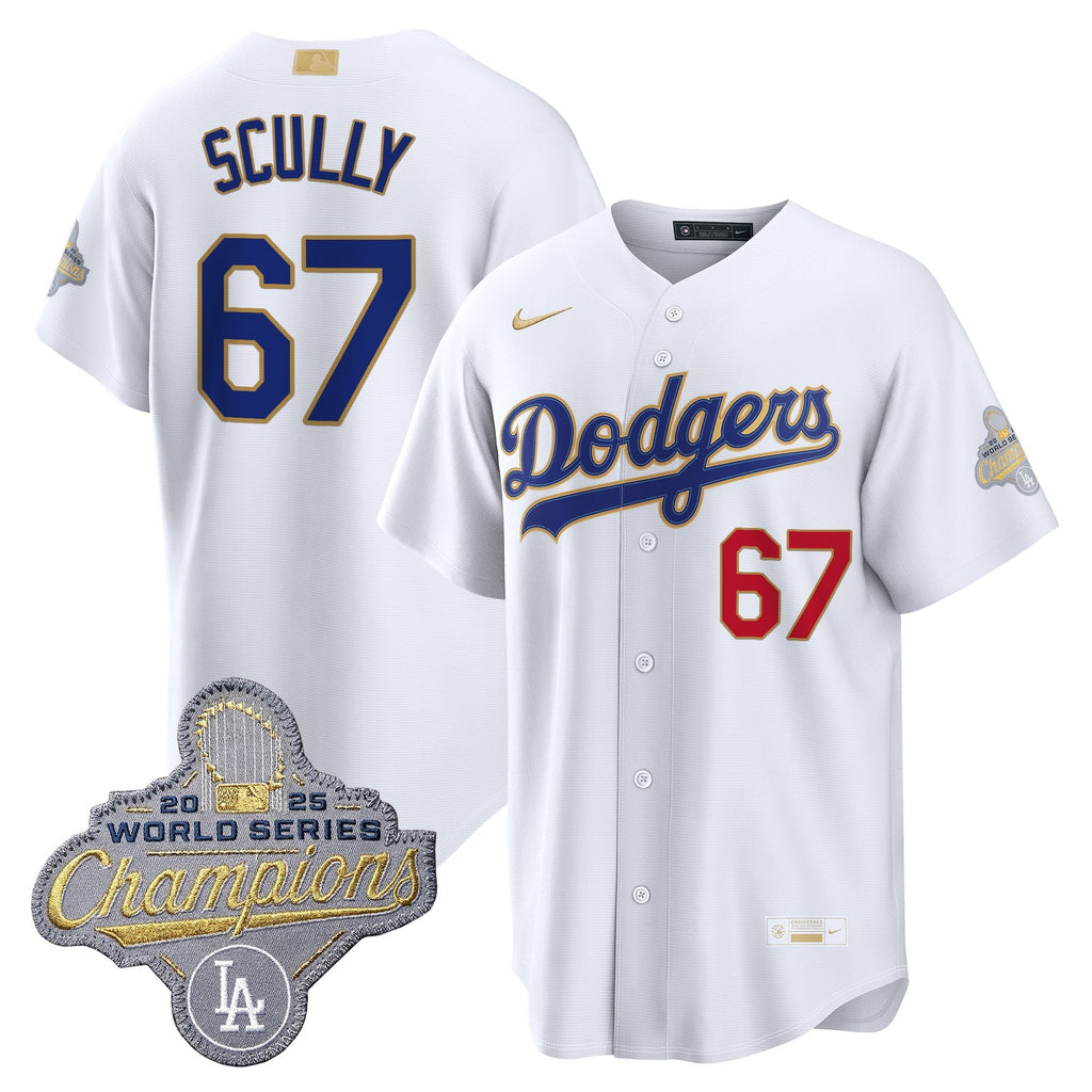 Men’s Los Angeles “Gold Collection” Premier Limited Jersey