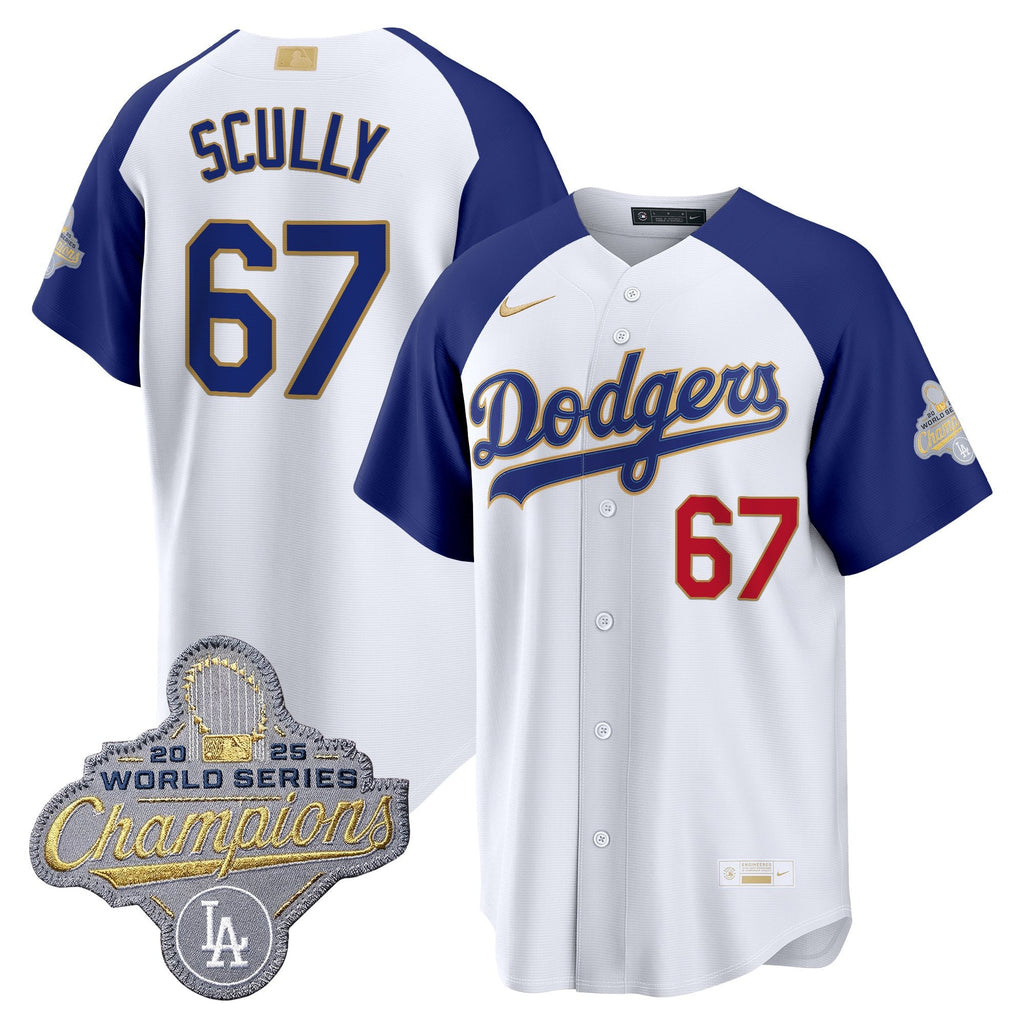 Men’s Los Angeles “Gold Collection” Premier Limited Jersey