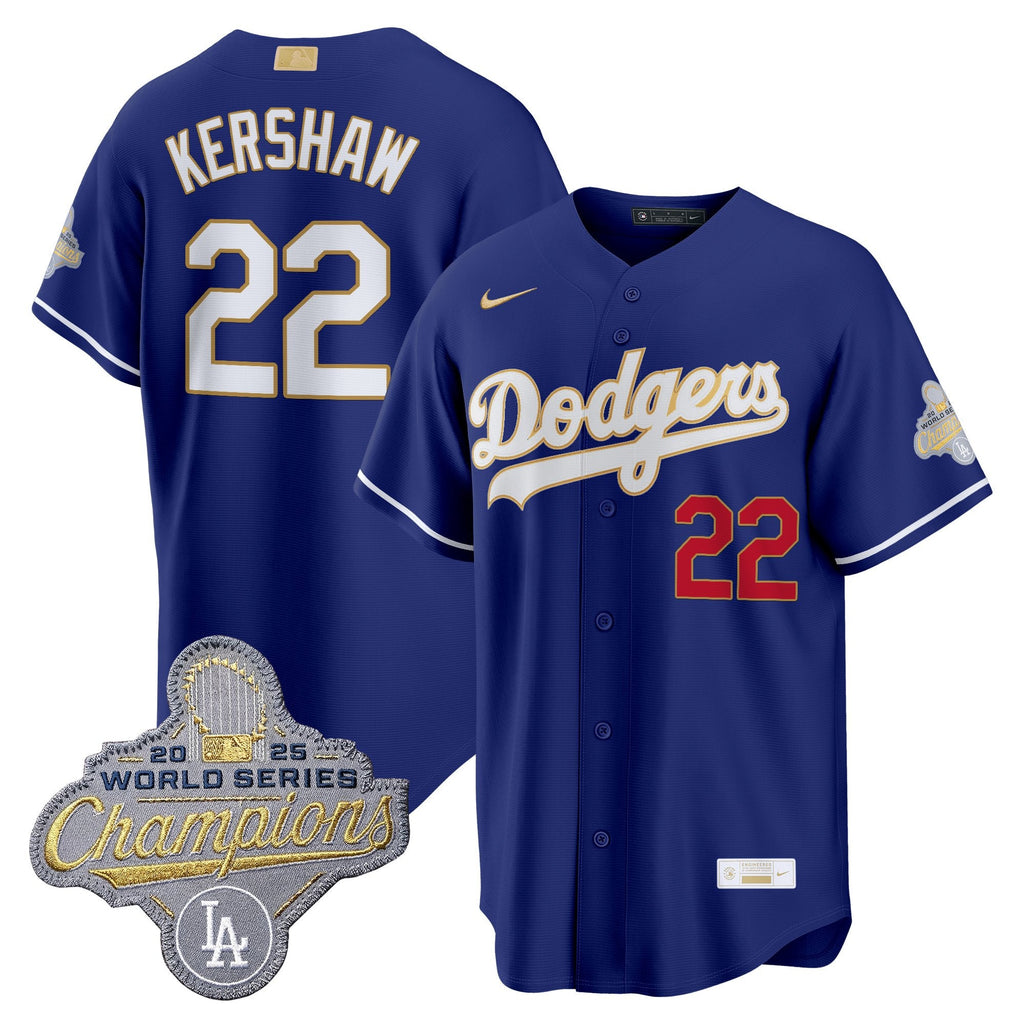 Men’s Los Angeles “Gold Collection” Premier Limited Jersey