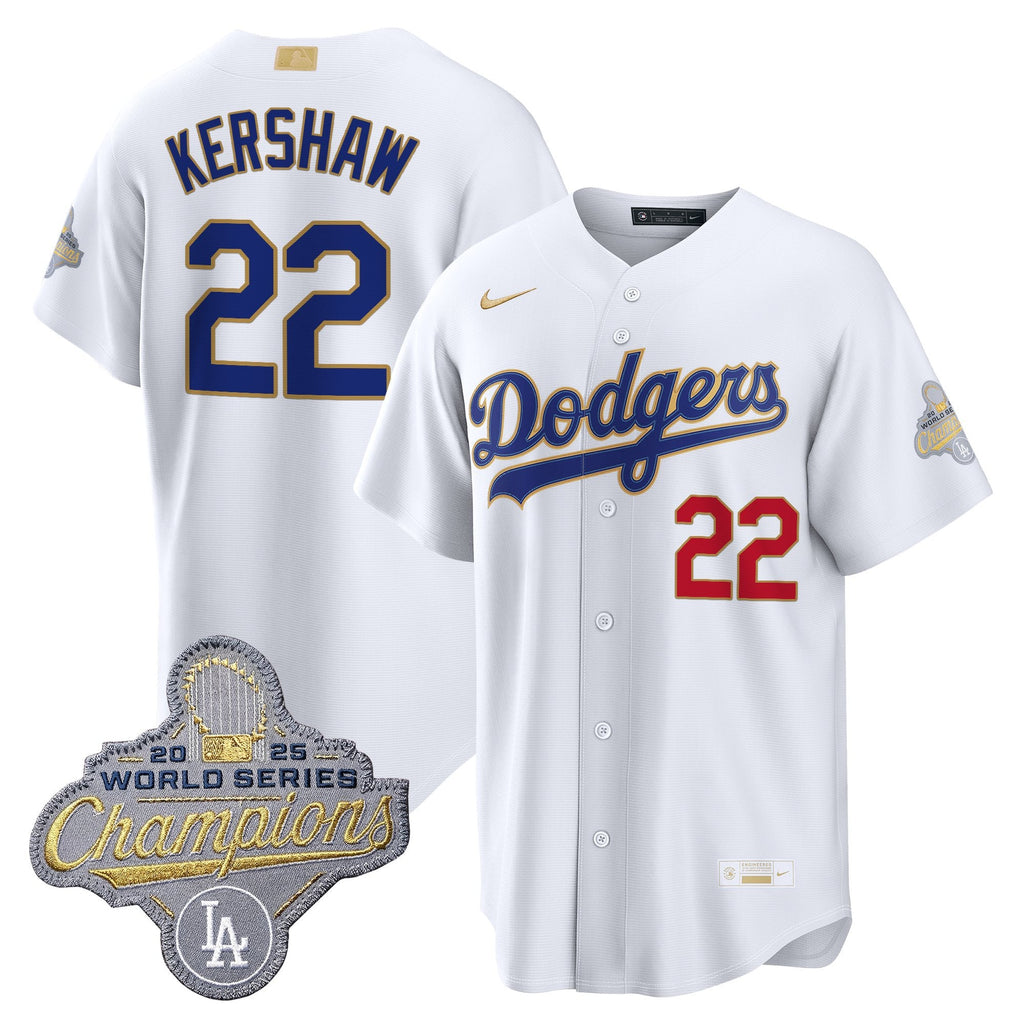 Men’s Los Angeles “Gold Collection” Premier Limited Jersey