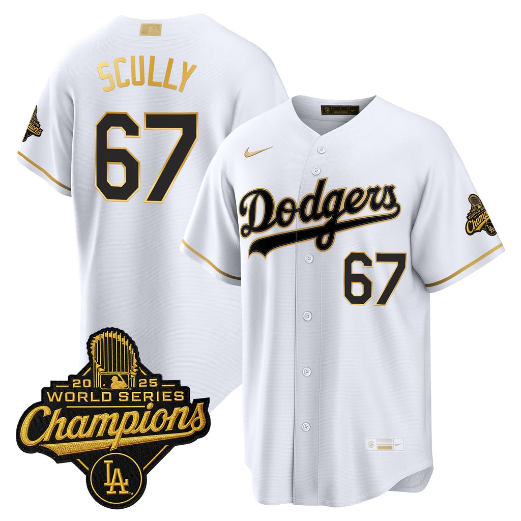 Men’s Los Angeles “Gold Collection” Premier Limited Jersey