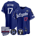 Shohei Ohtani Los Angeles Royal Blue Jersey