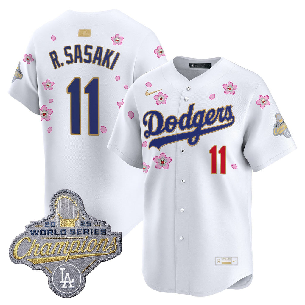 Men’s Los Angeles “Tokyo Series x Gold Collection” Vapor Premier Limited Jersey