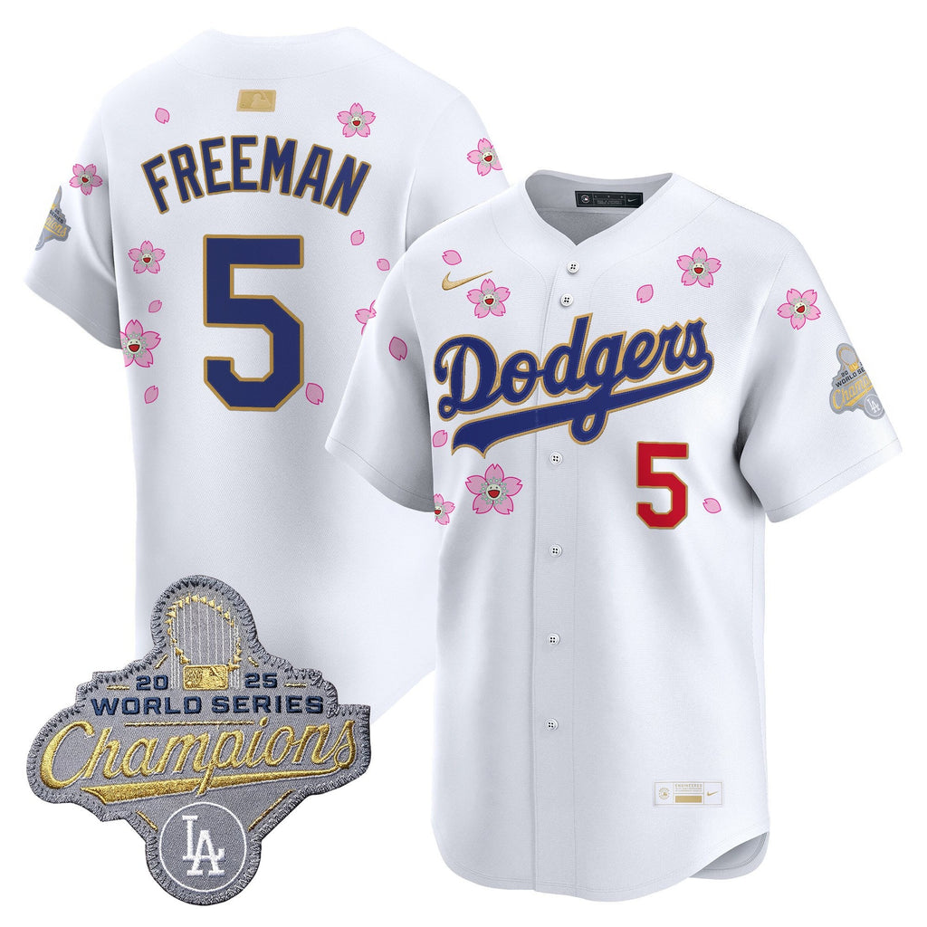 Men’s Los Angeles “Tokyo Series x Gold Collection” Vapor Premier Limited Jersey