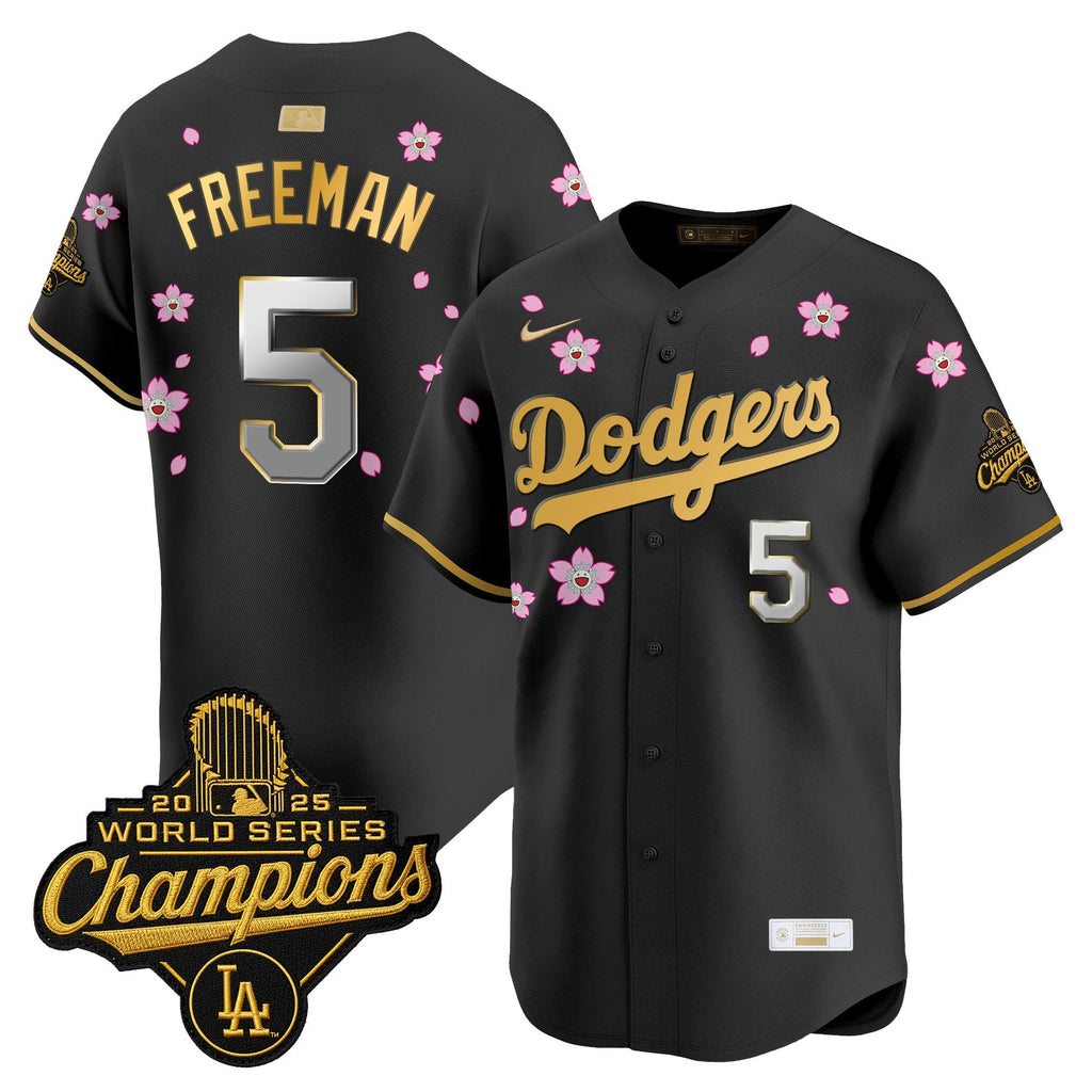 Men’s Los Angeles “Tokyo Series x Gold Collection” Vapor Premier Limited Jersey