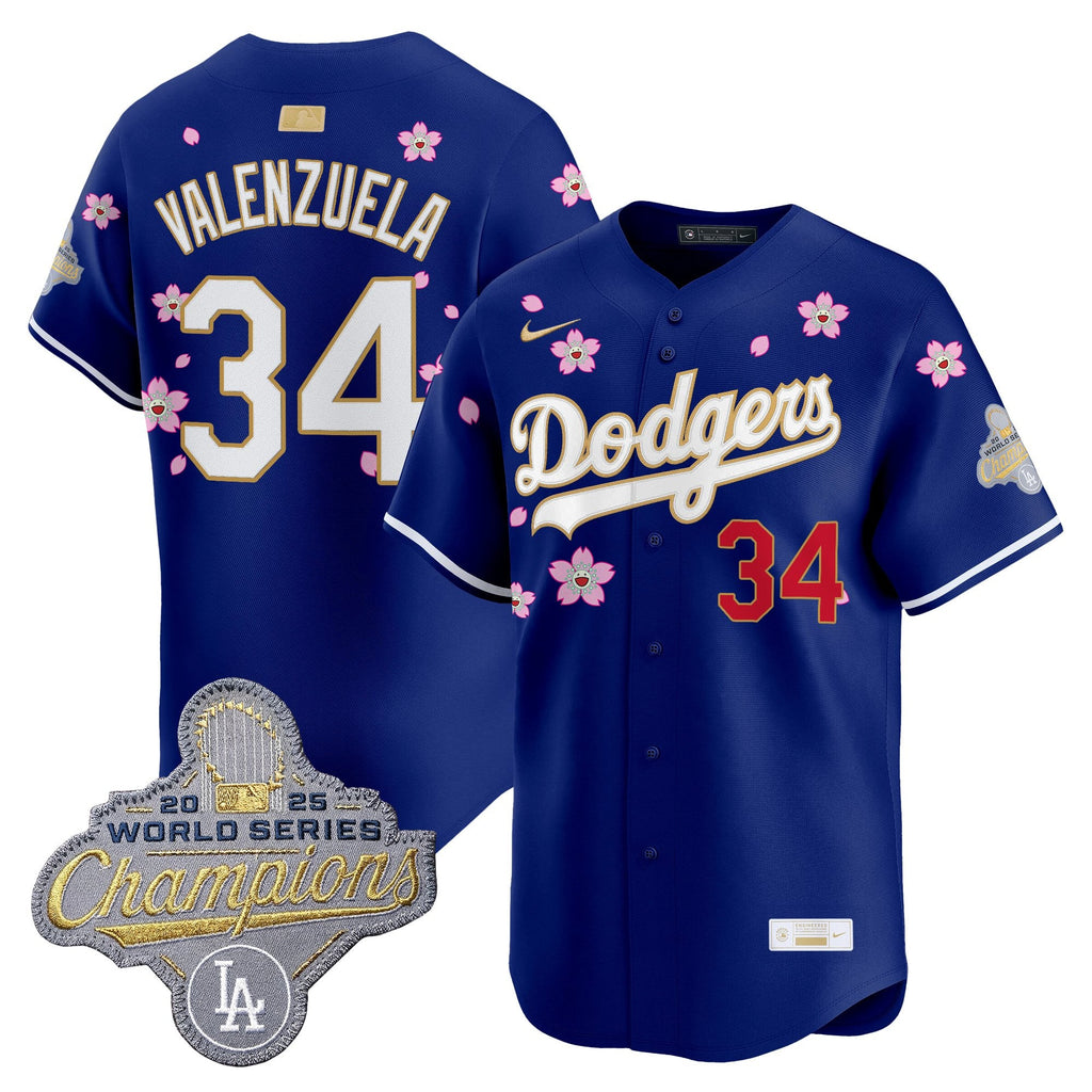Men’s Los Angeles “Tokyo Series x Gold Collection” Vapor Premier Limited Jersey