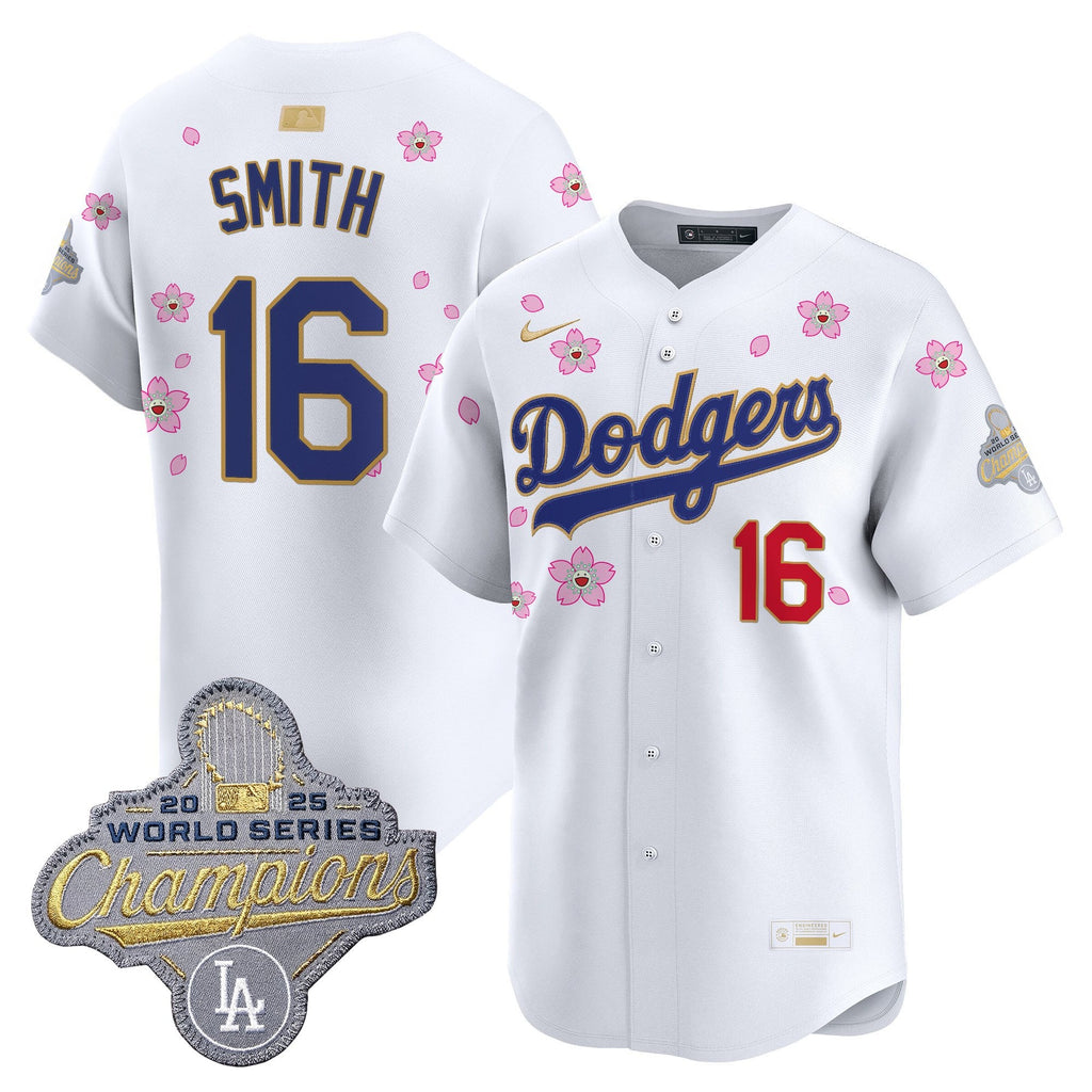 Men’s Los Angeles “Tokyo Series x Gold Collection” Vapor Premier Limited Jersey