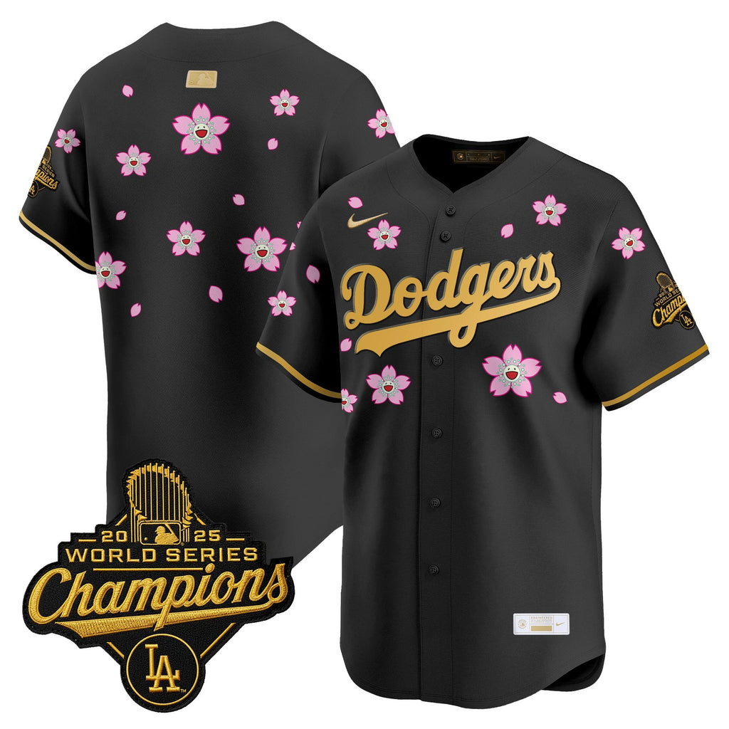 Men’s Los Angeles “Tokyo Series x Gold Collection” Vapor Premier Limited Jersey