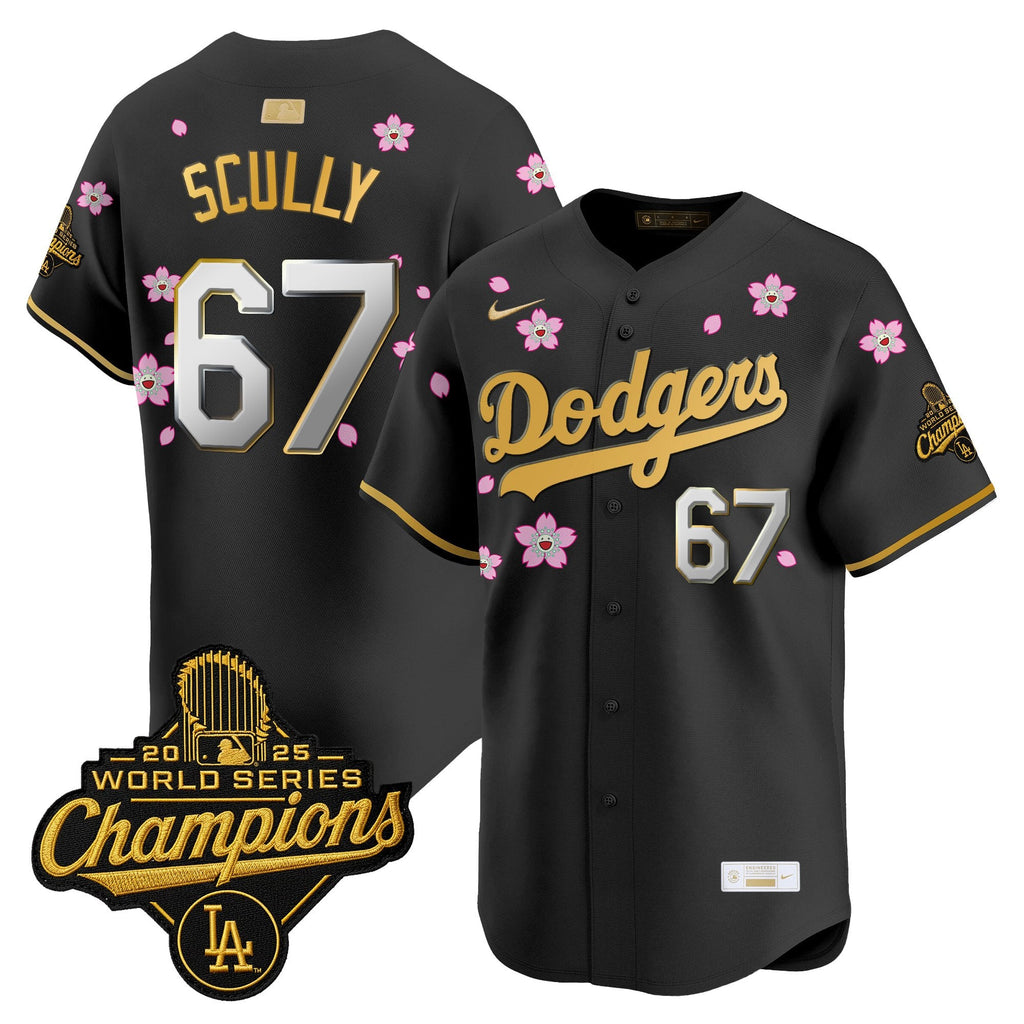 Men’s Los Angeles “Tokyo Series x Gold Collection” Vapor Premier Limited Jersey