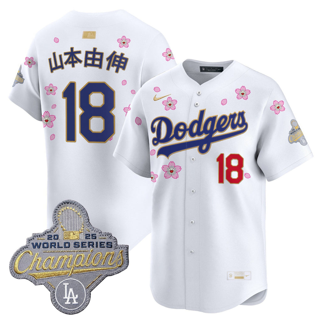 Men’s Los Angeles “Tokyo Series x Gold Collection” Vapor Premier Limited Jersey