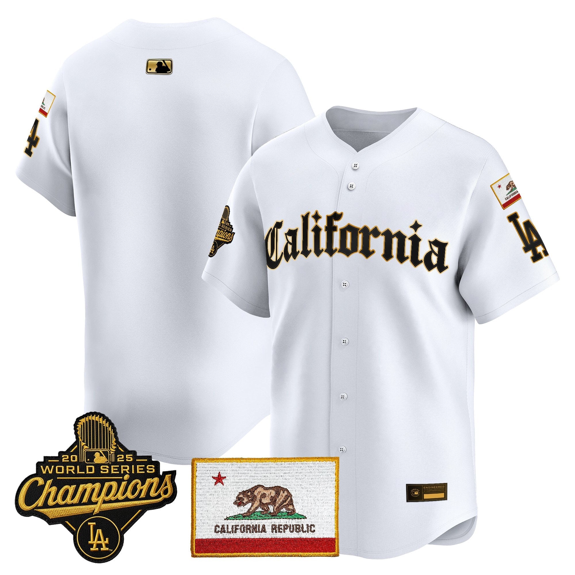 Men’s Los Angeles “California Gothic Edition” Vapor Premier Limited Jersey