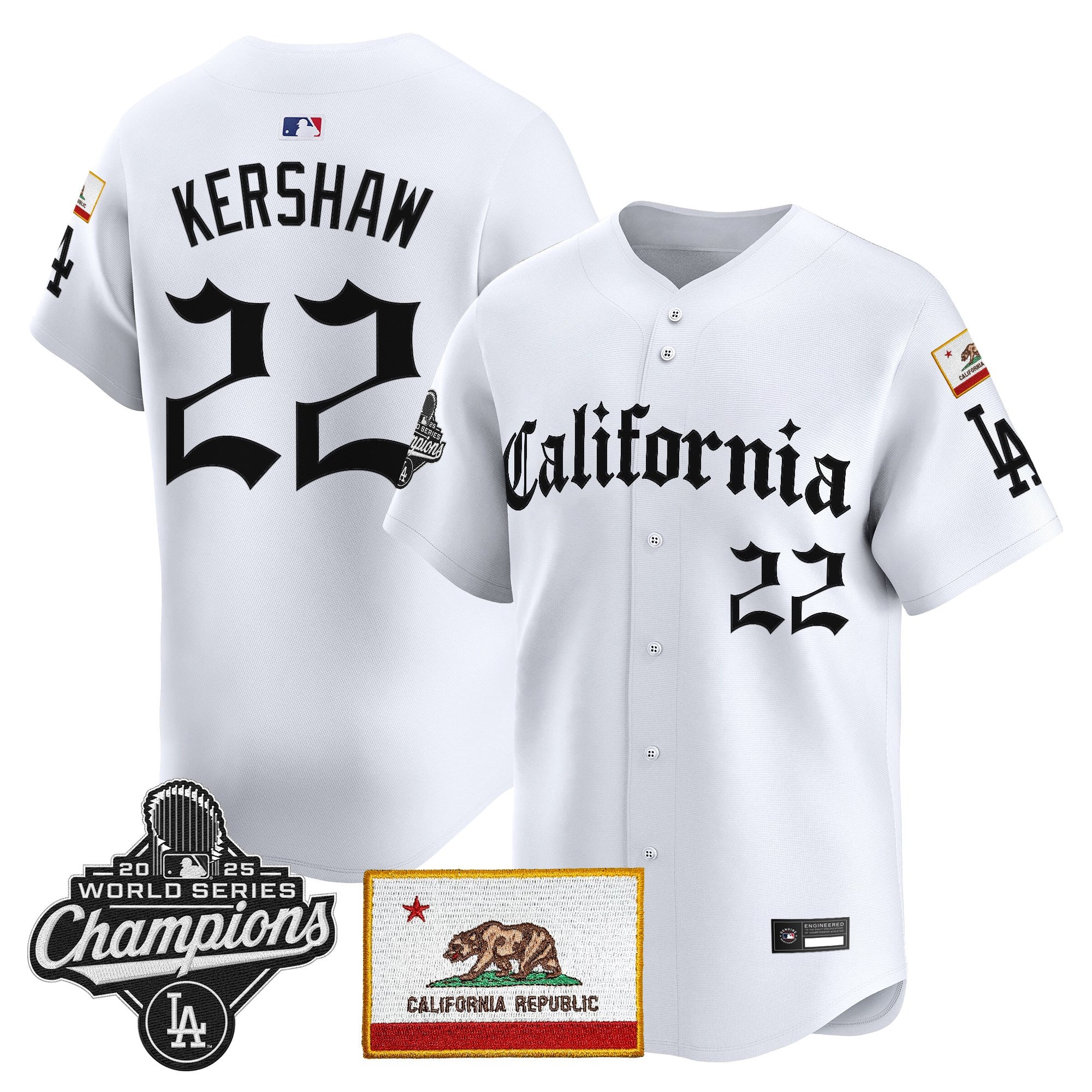 Men’s Los Angeles “California Gothic Edition” Vapor Premier Limited Jersey
