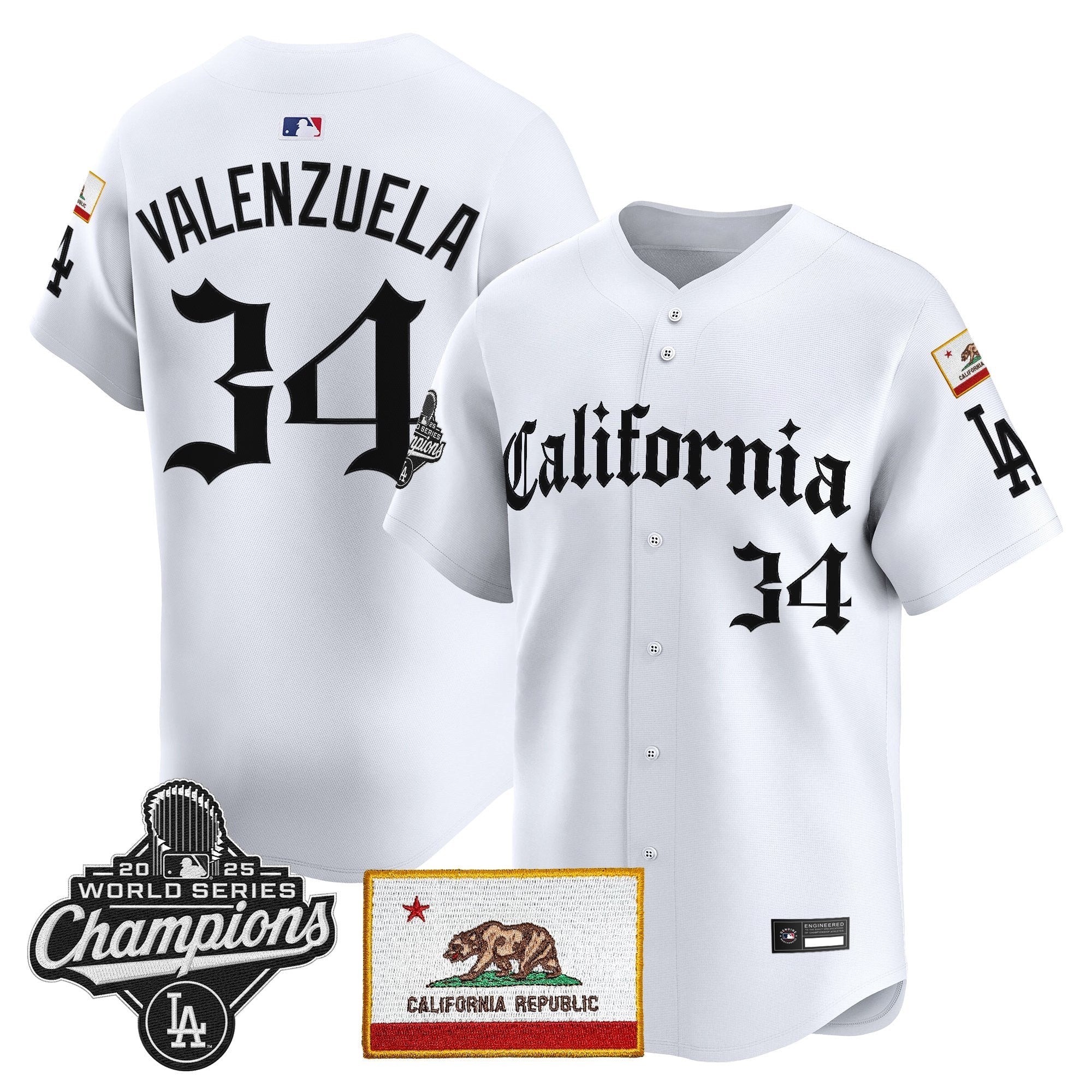 Men’s Los Angeles “California Gothic Edition” Vapor Premier Limited Jersey