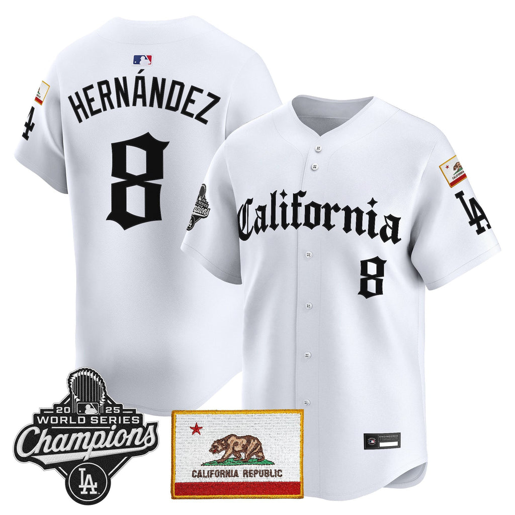 Men’s Los Angeles “California Gothic Edition” Vapor Premier Limited Jersey