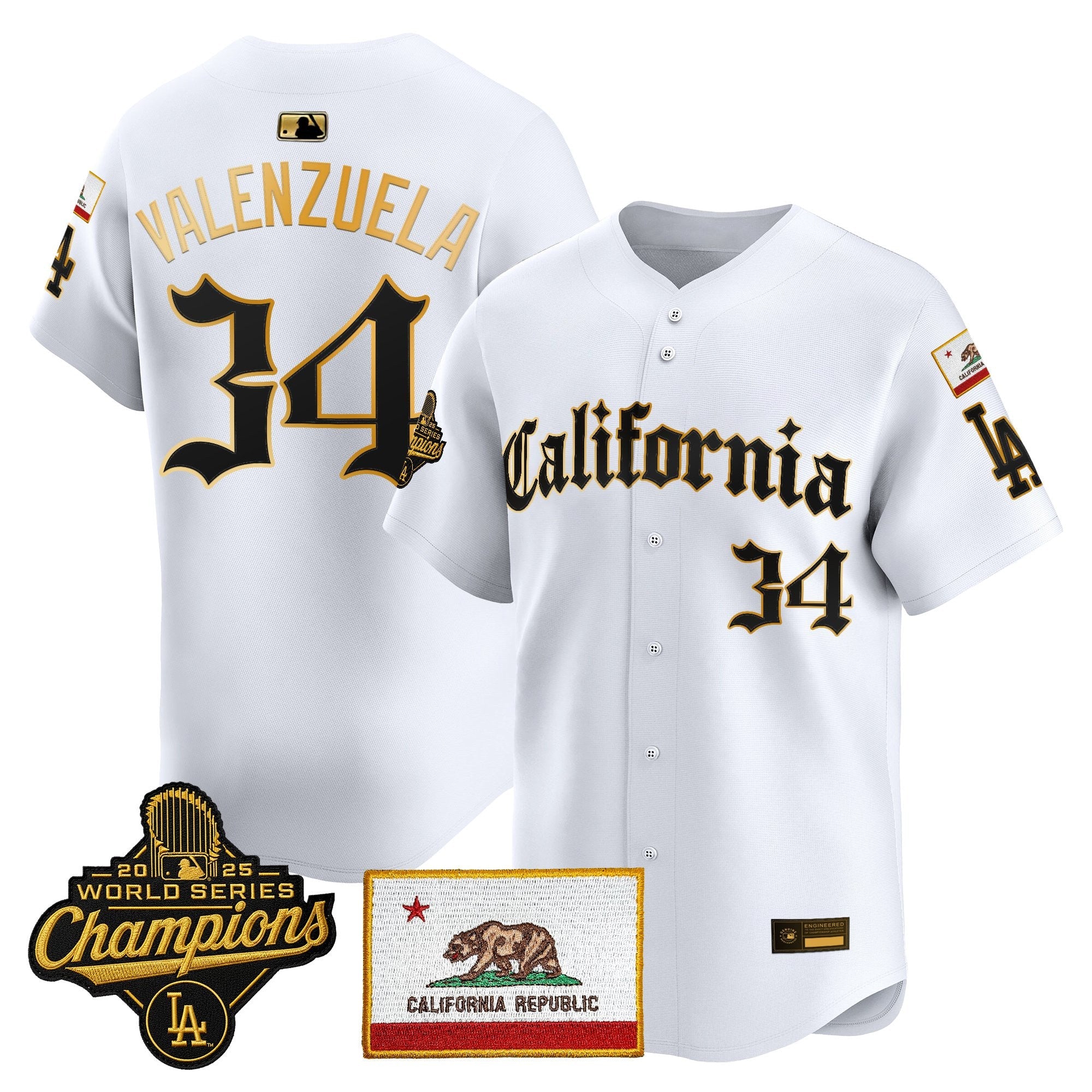 Men’s Los Angeles “California Gothic Edition” Vapor Premier Limited Jersey