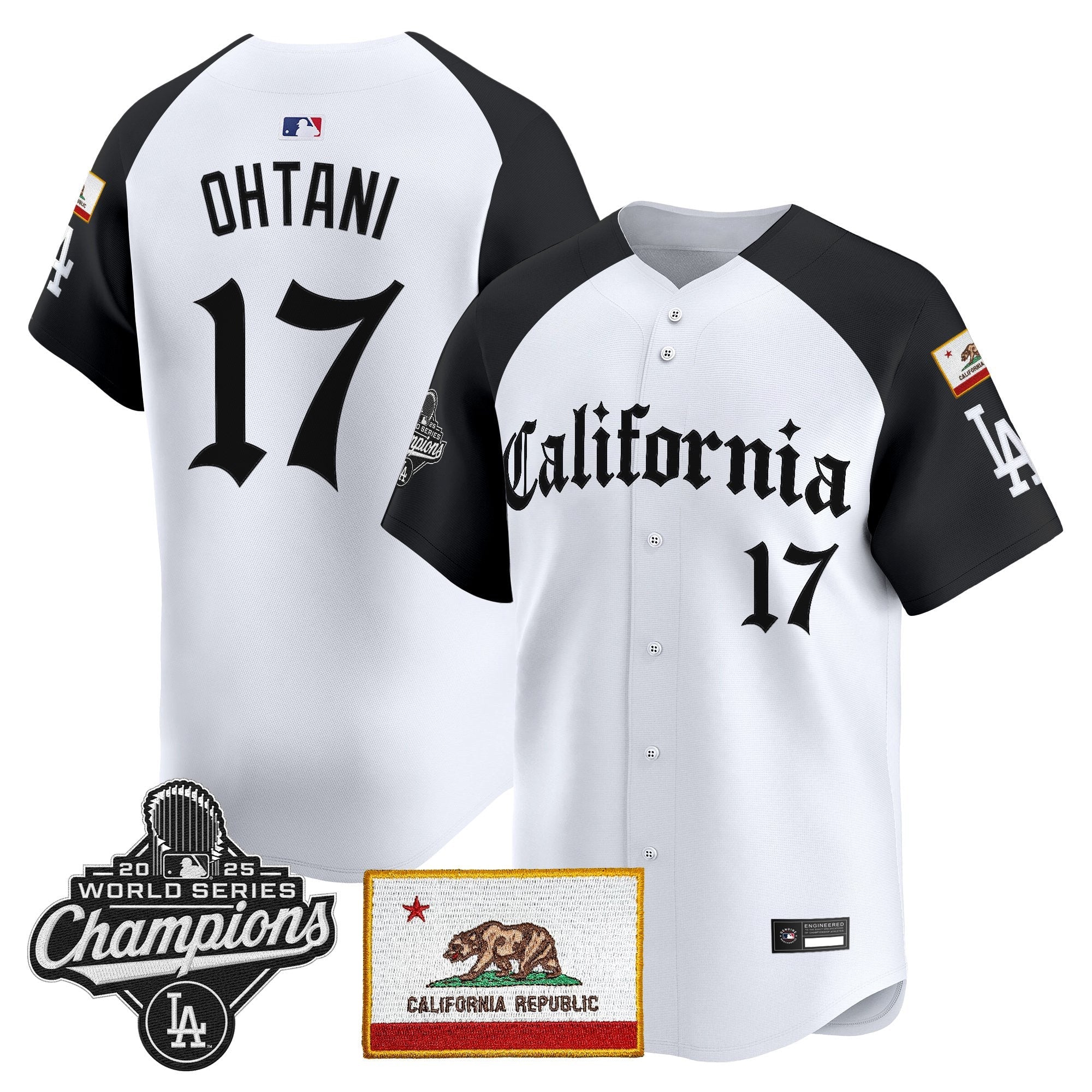 Men’s Los Angeles “California Gothic Edition” Vapor Premier Limited Jersey