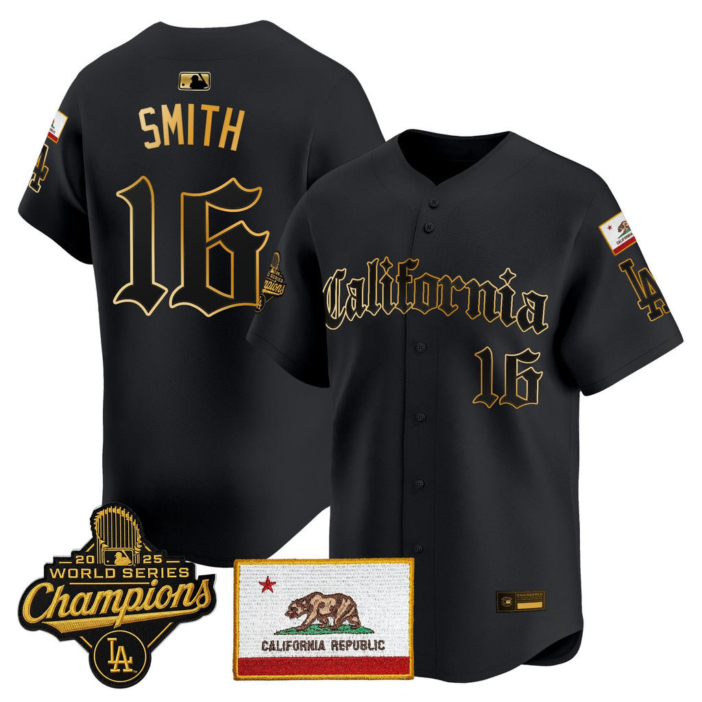 Men’s Los Angeles “California Gothic Edition” Vapor Premier Limited Jersey