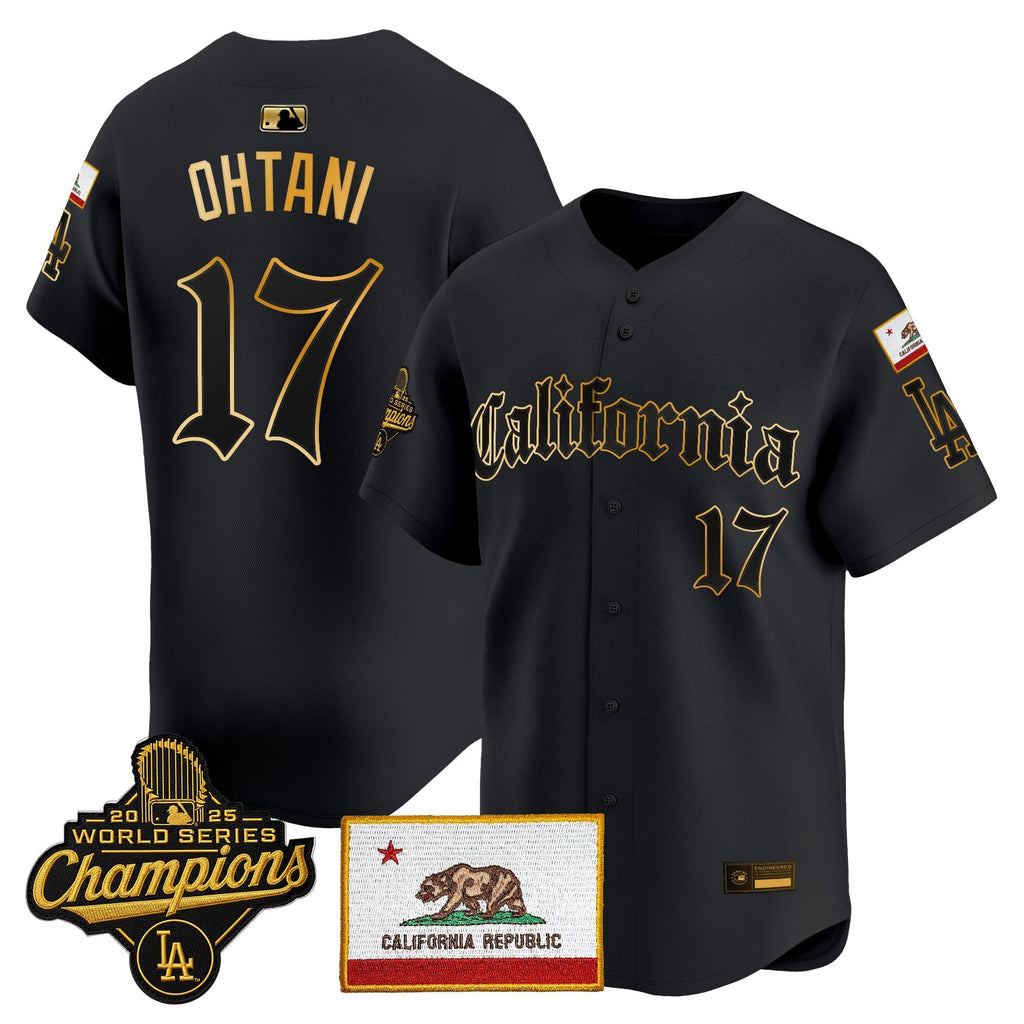 Men’s Los Angeles “California Gothic Edition” Vapor Premier Limited Jersey