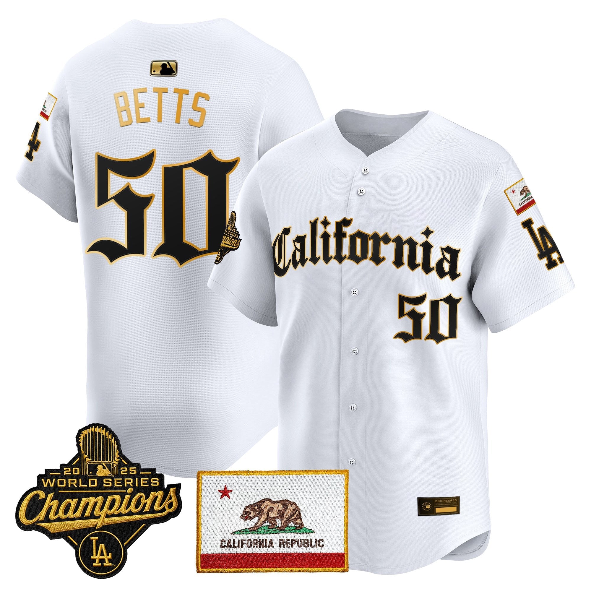 Men’s Los Angeles “California Gothic Edition” Vapor Premier Limited Jersey