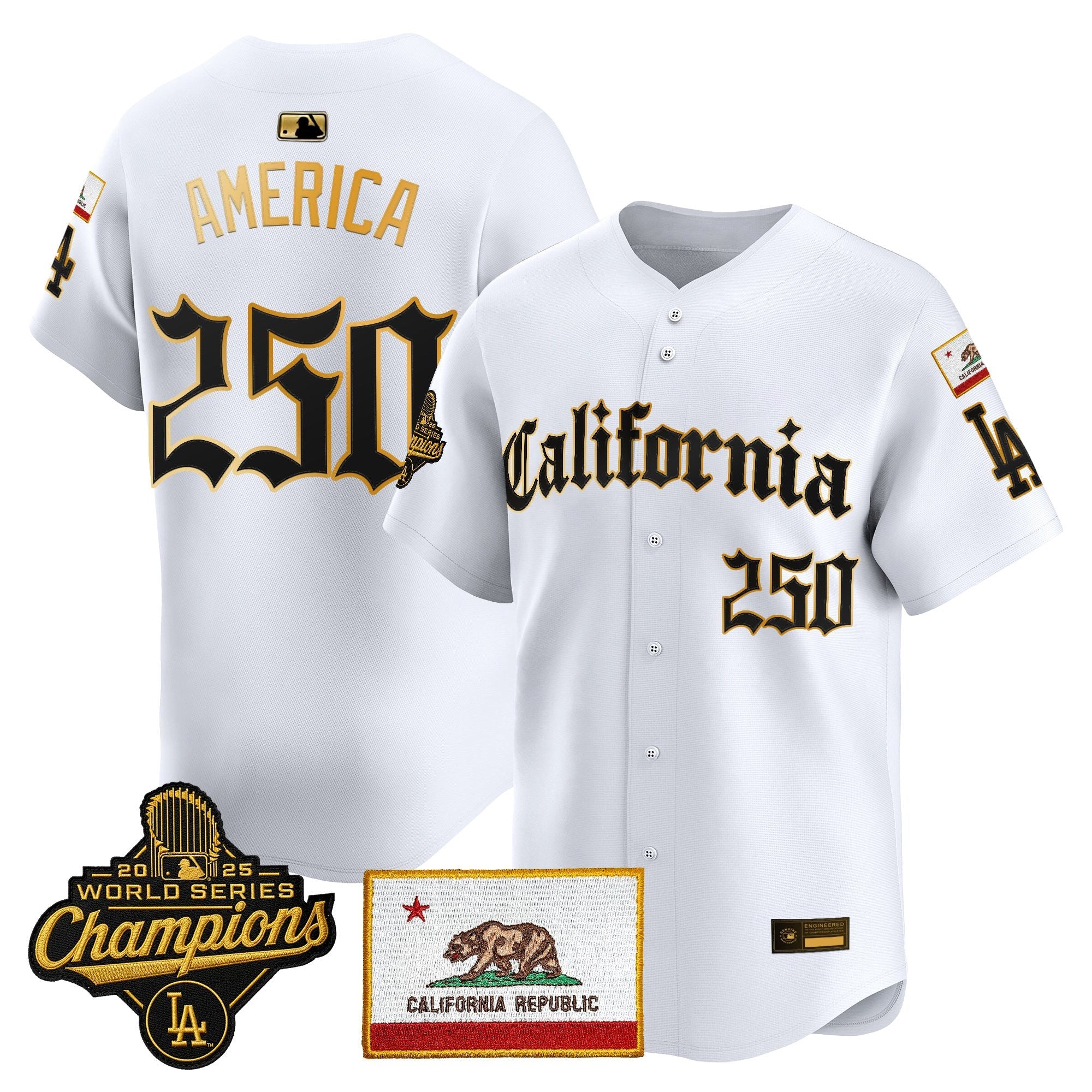 Men’s Los Angeles “California Gothic Edition” Vapor Premier Limited Jersey
