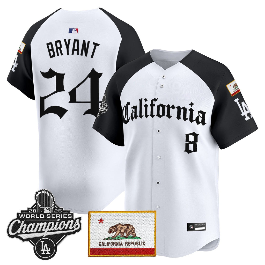 Men’s Los Angeles “California Gothic Edition” Vapor Premier Limited Jersey