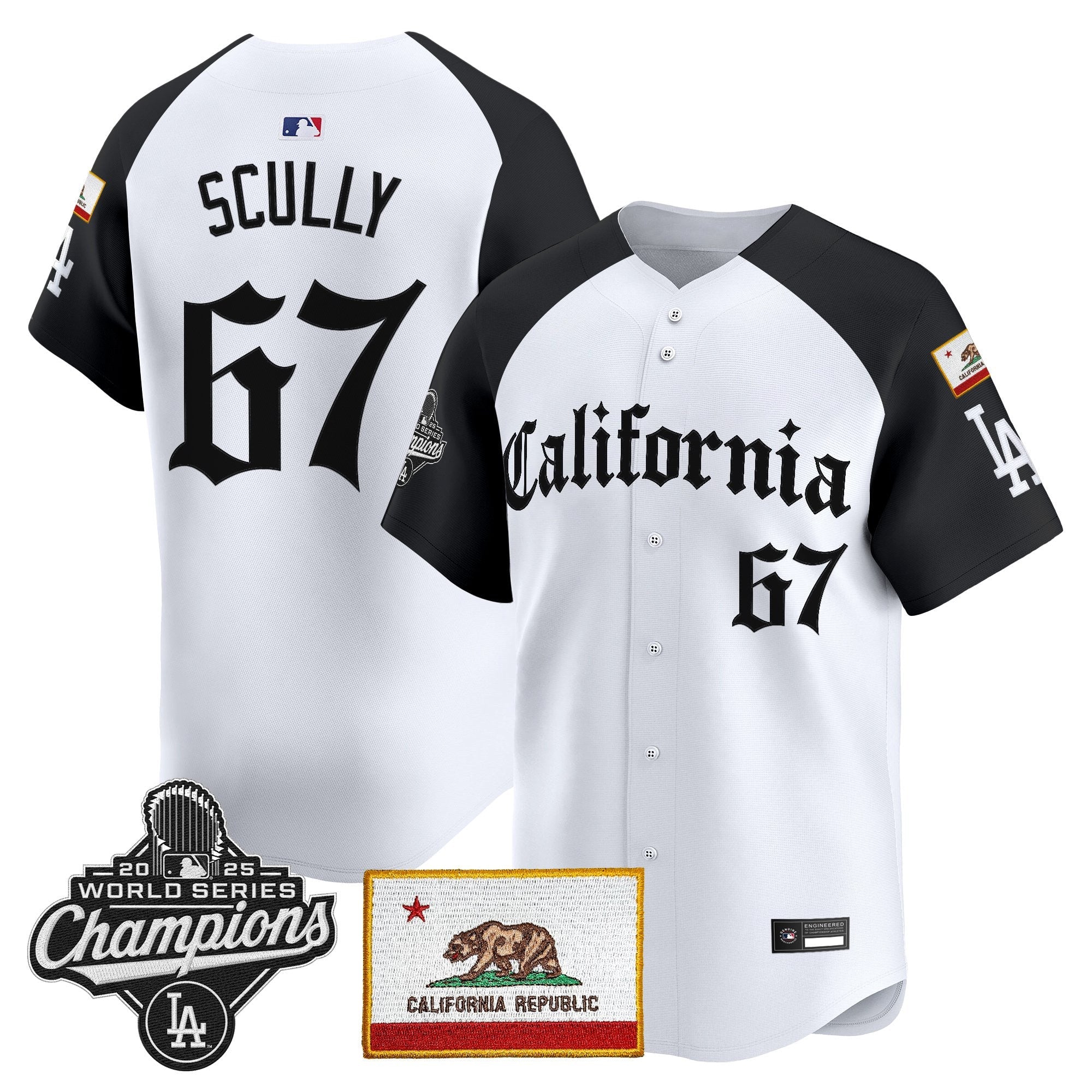 Men’s Los Angeles “California Gothic Edition” Vapor Premier Limited Jersey