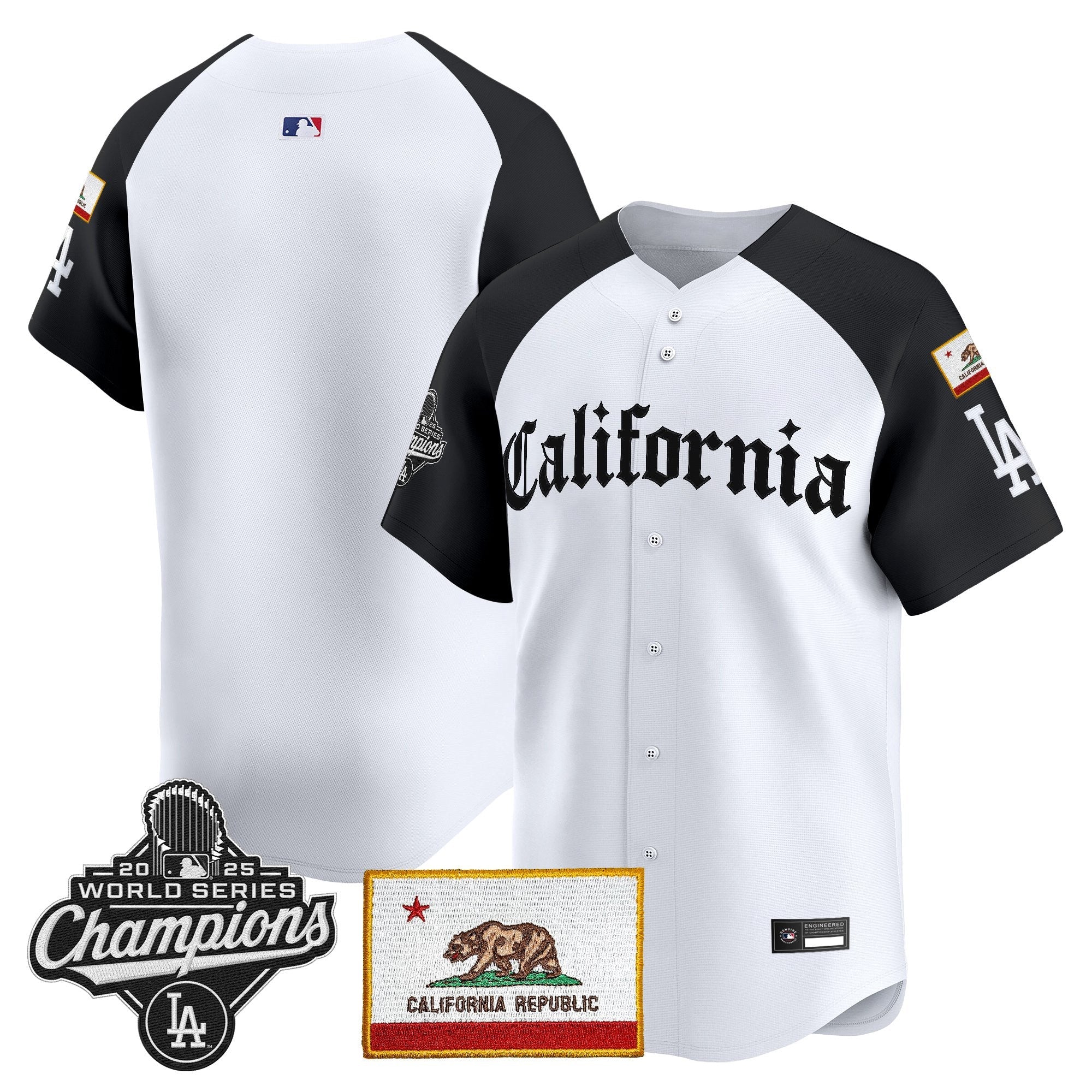 Men’s Los Angeles “California Gothic Edition” Vapor Premier Limited Jersey