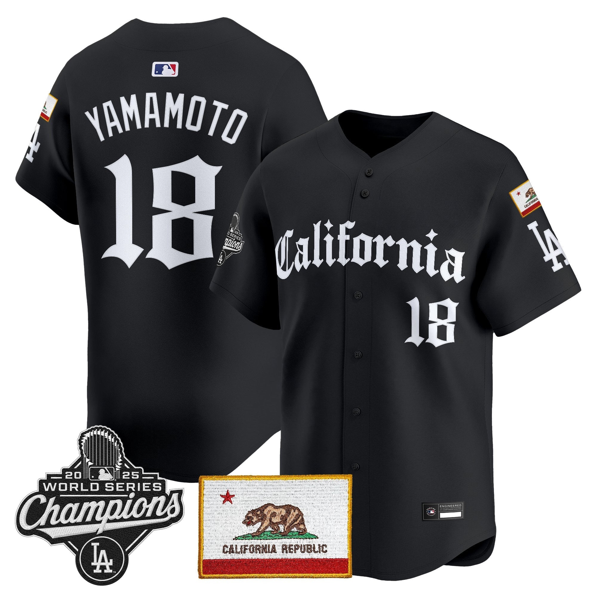 Men’s Los Angeles “California Gothic Edition” Vapor Premier Limited Jersey