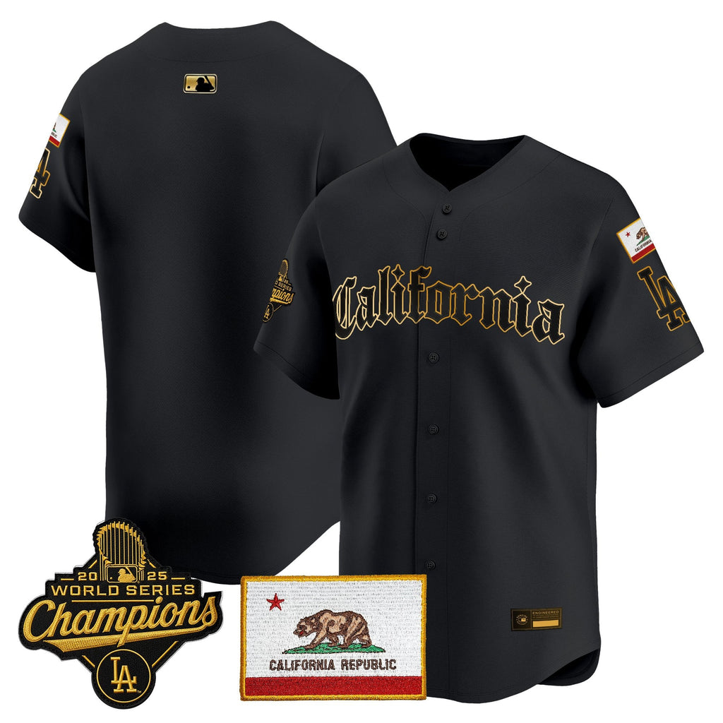 Men’s Los Angeles “California Gothic Edition” Vapor Premier Limited Jersey